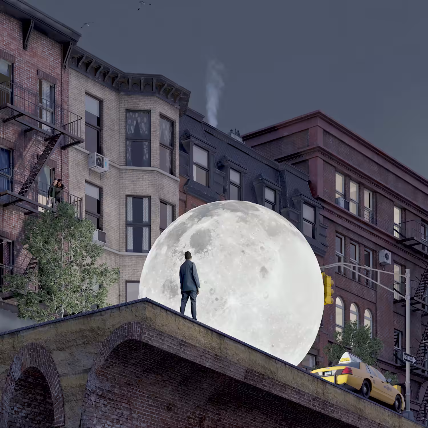 Moonwalk on Broadway