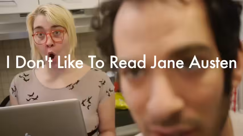 I Don't Like to Read Jane Austen