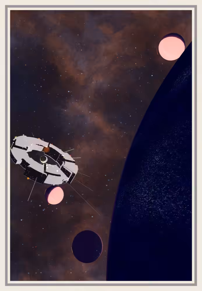 Visa to the stars #132