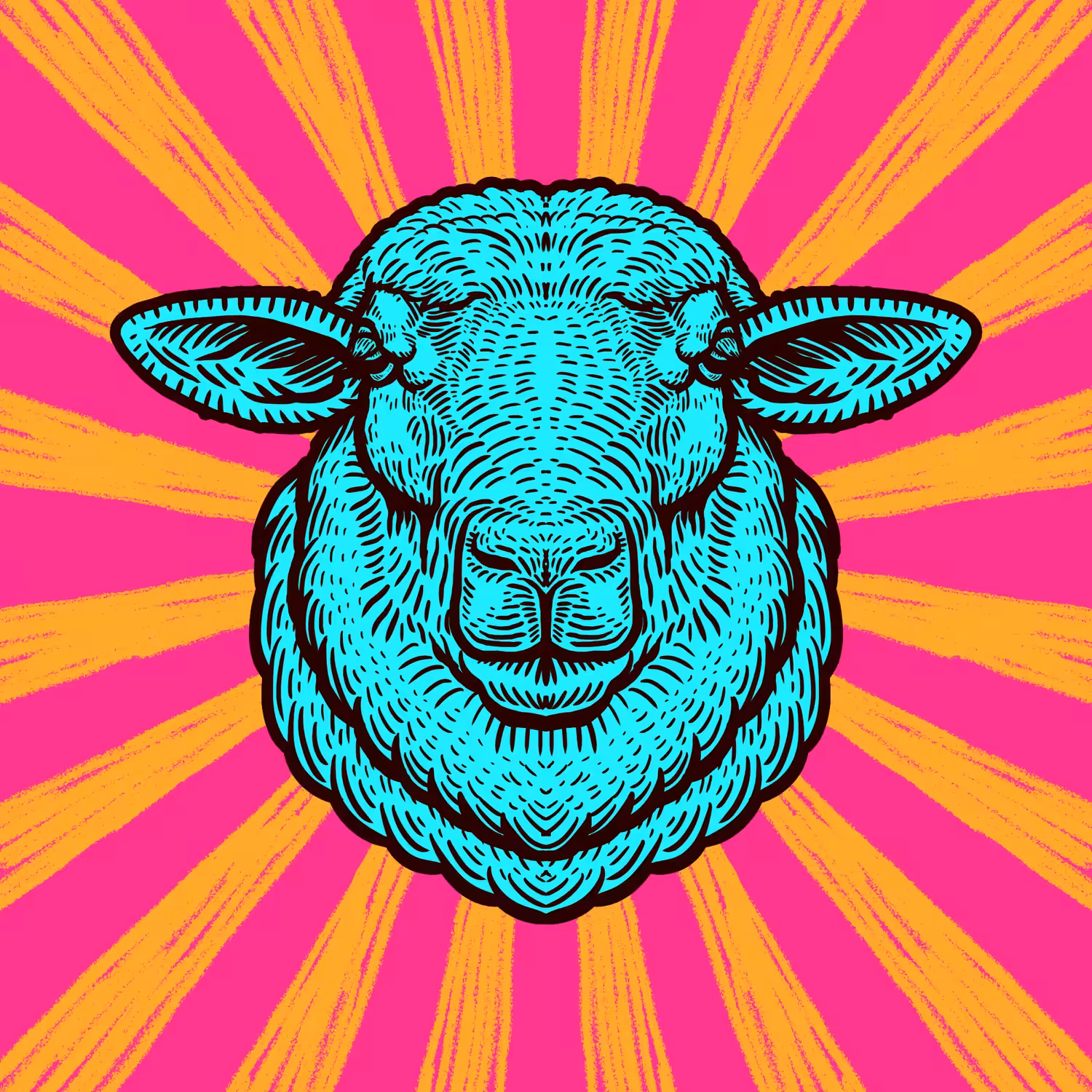 Nation of Sheep #1