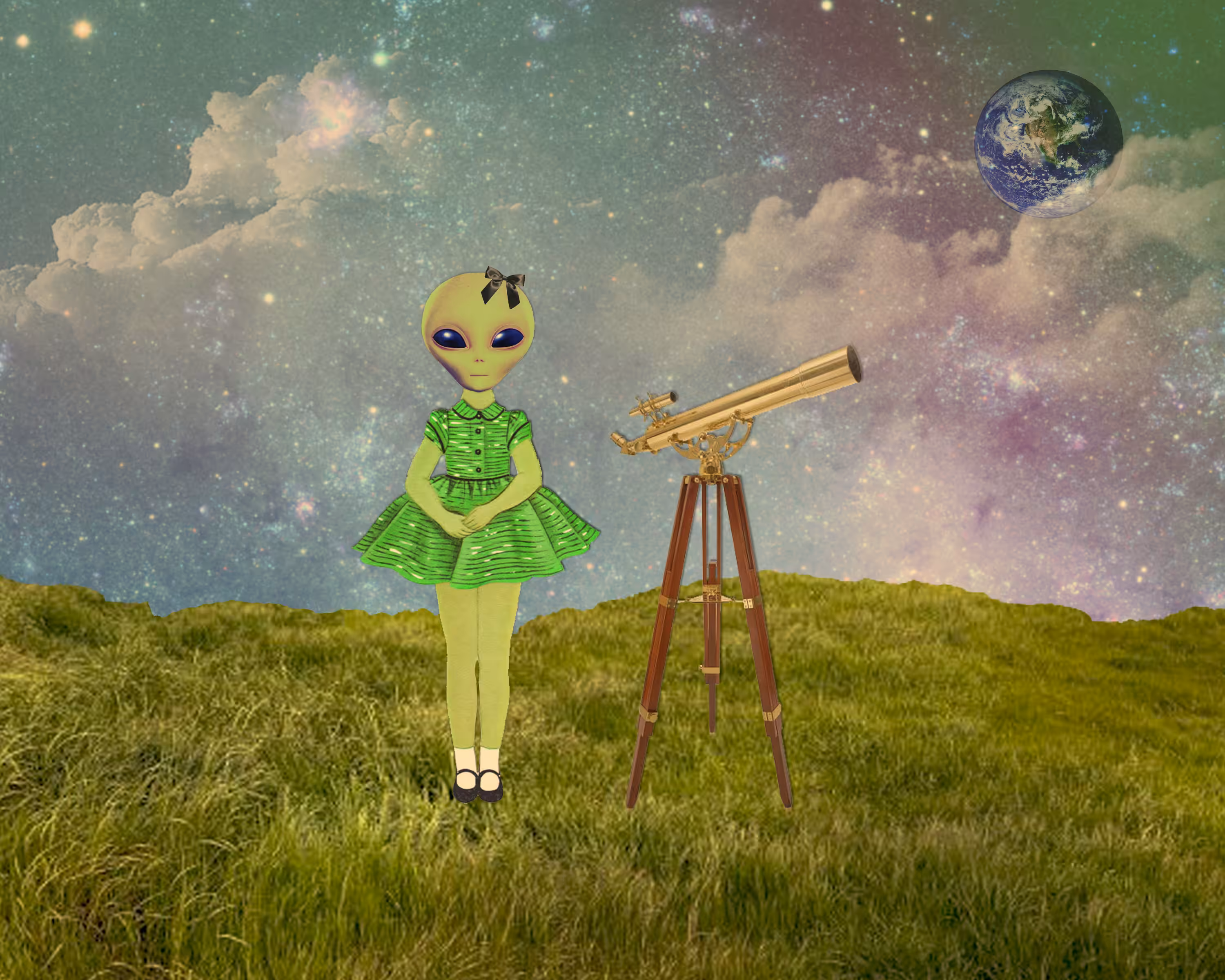 Alien Girl
