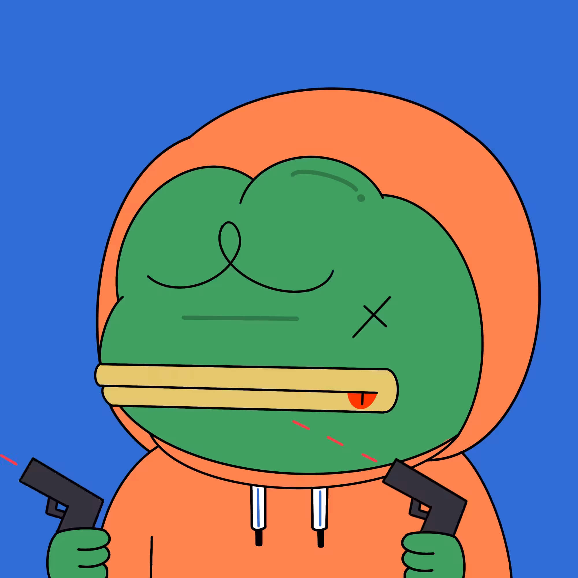 Tidy Pepe #1