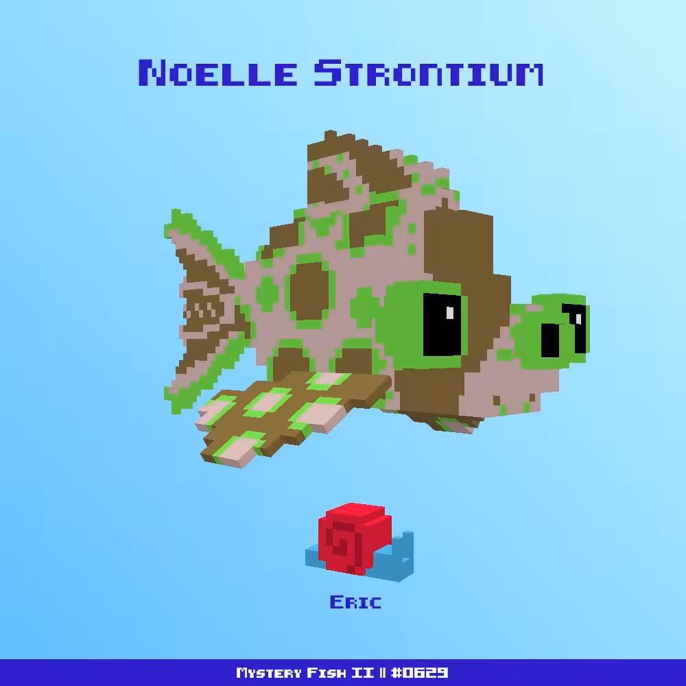 Noelle Strontium :: Mystery Fish 0629/1000 