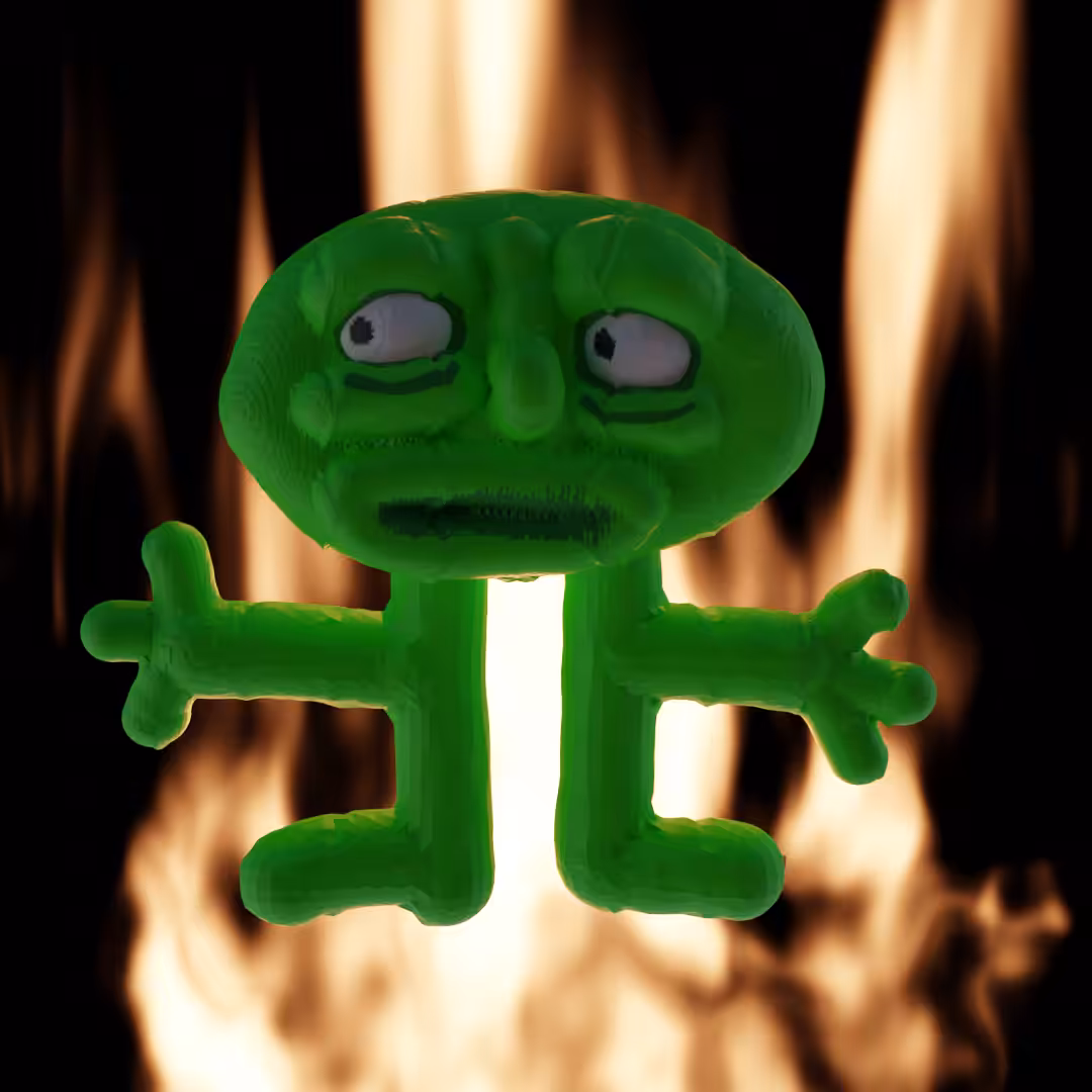 Burning man 