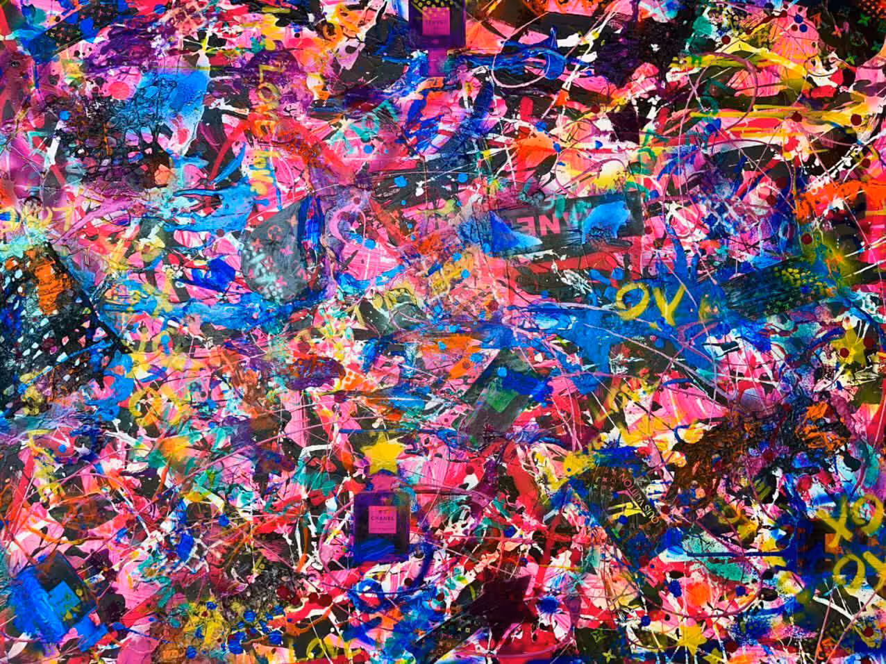 "She Dreams In Love And Color"