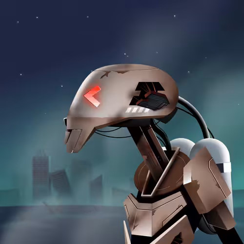 Savage Droids: THEOS Engineer Droid B-5399