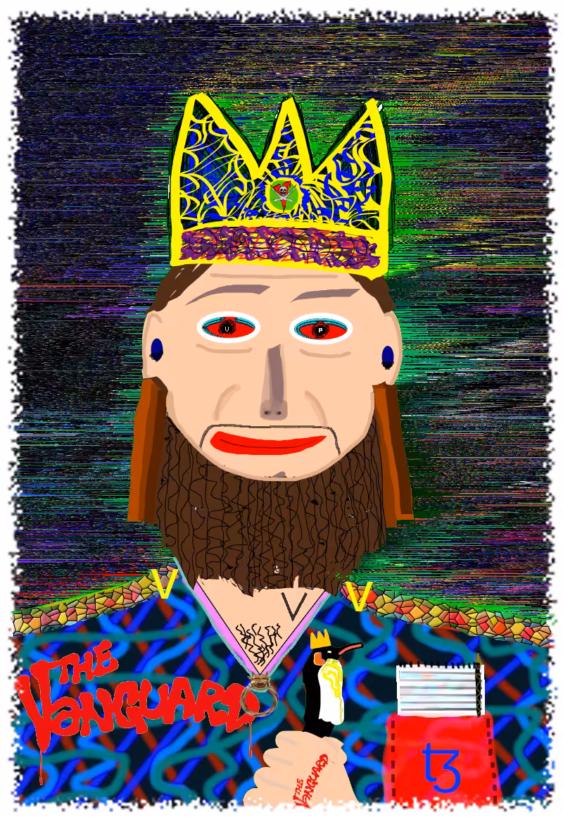 The king