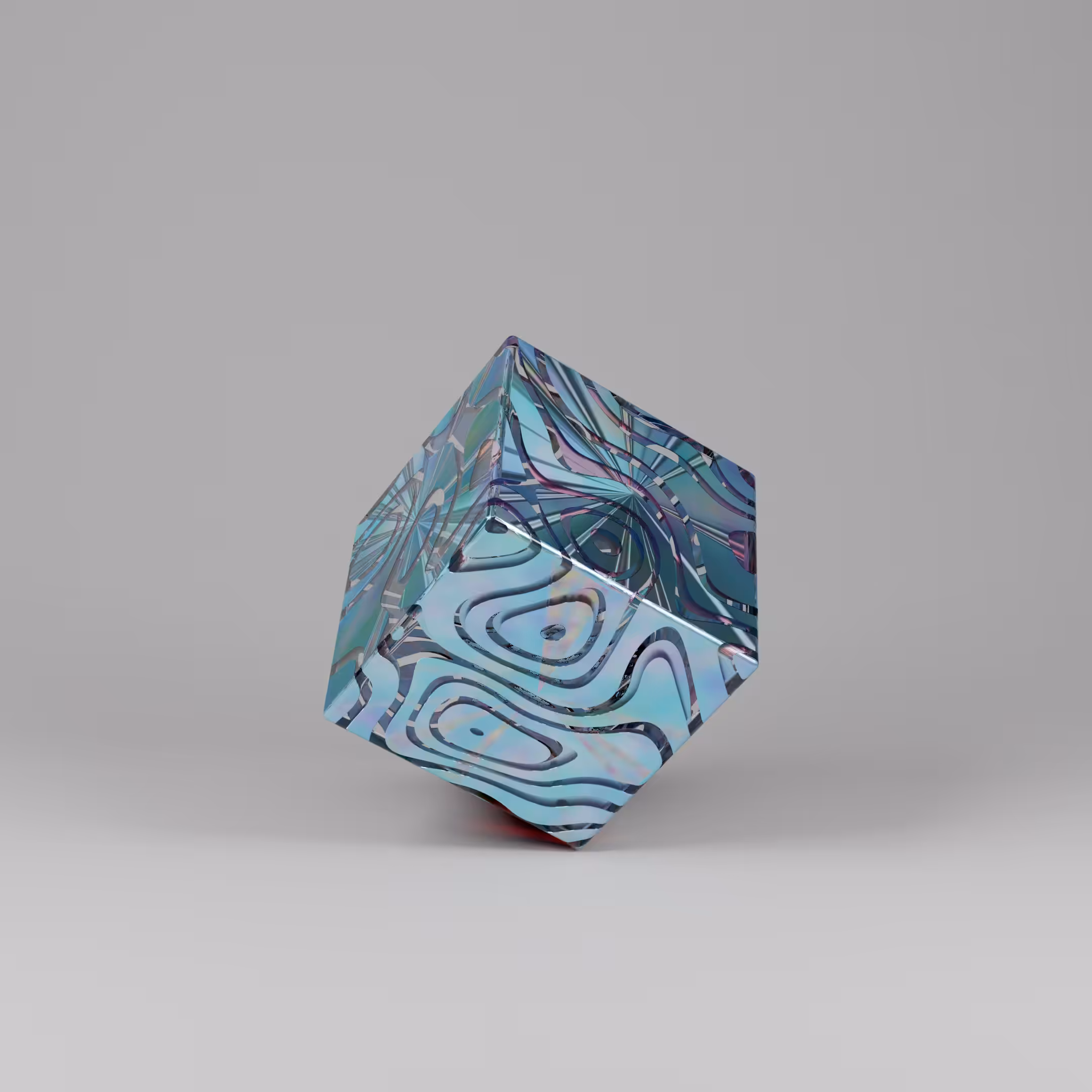 Glassed