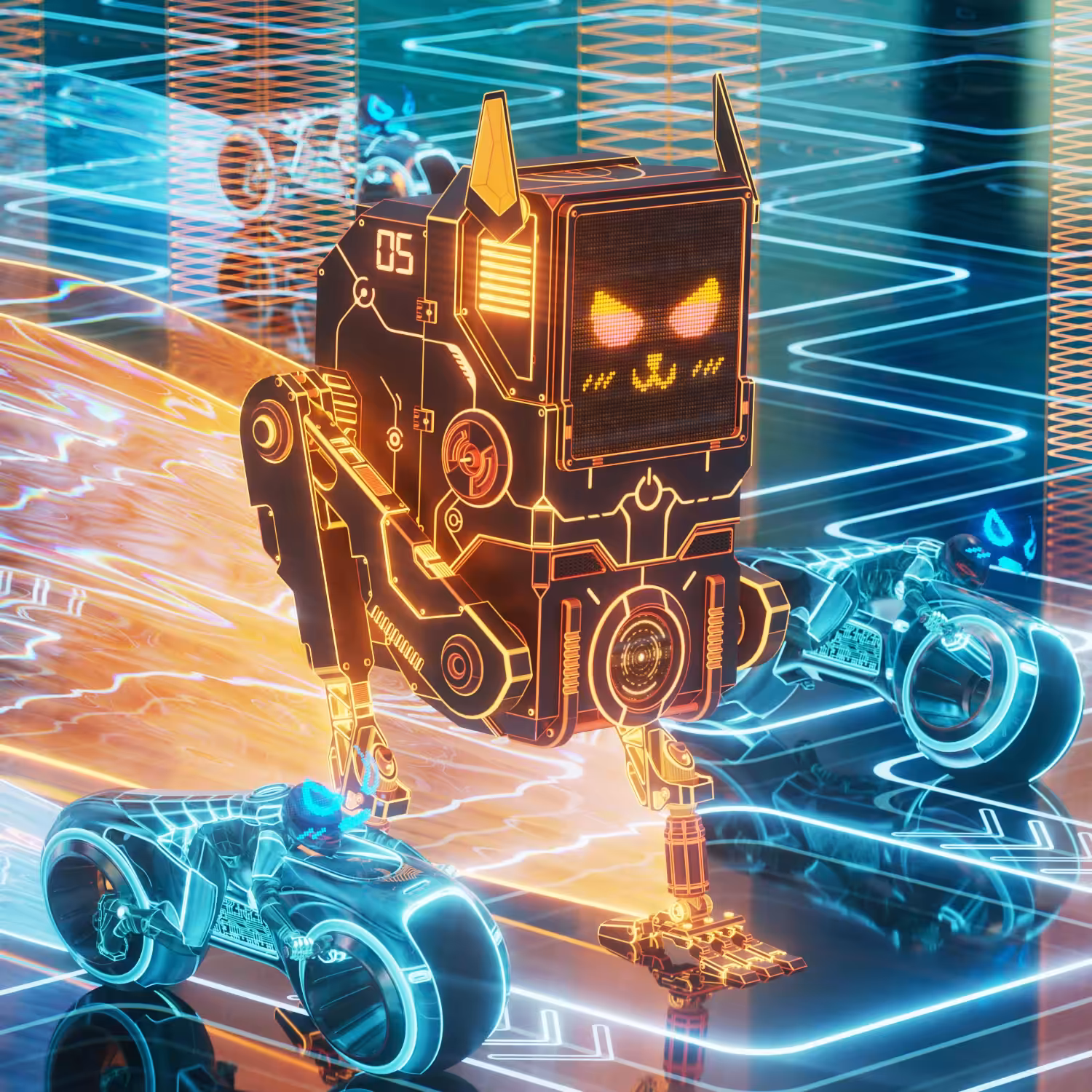 Mechmate - 05