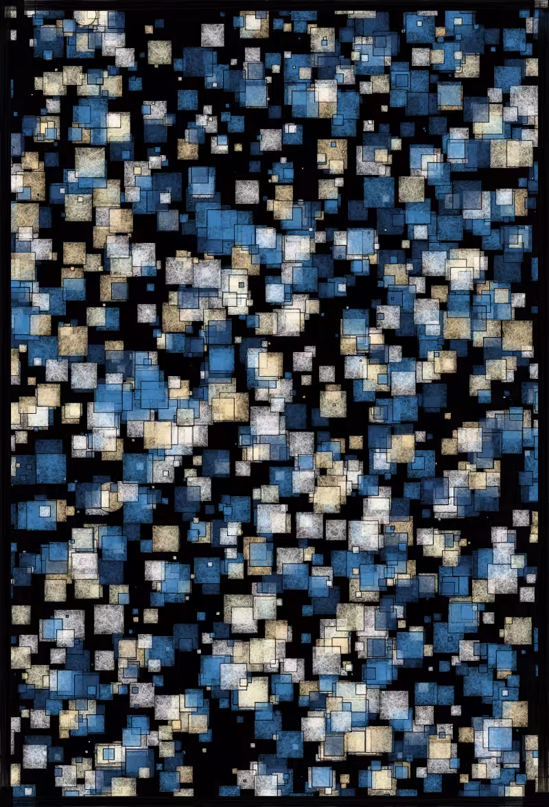 Circles In A Square World #37