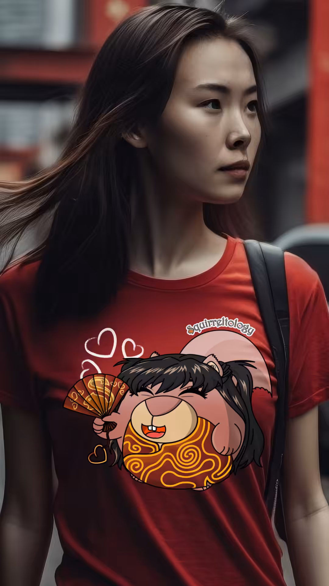 Squirreltology Fashionista #11