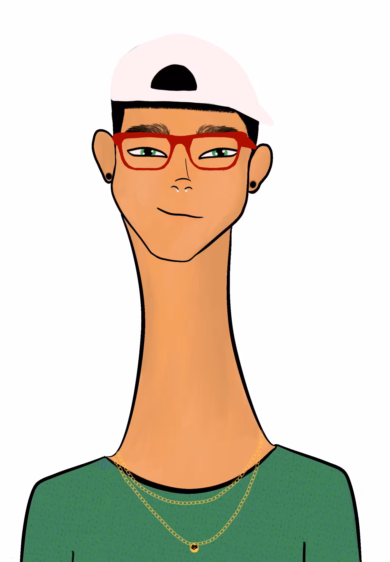Long Neckie Fellas #3264