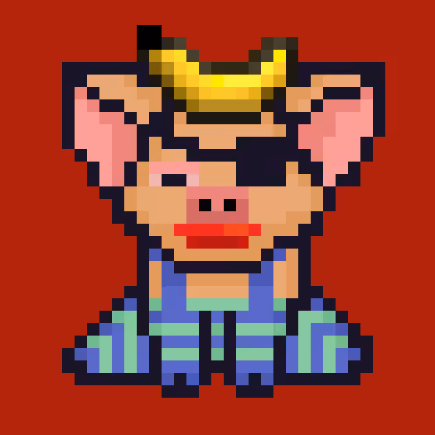 Punk Pig #04770