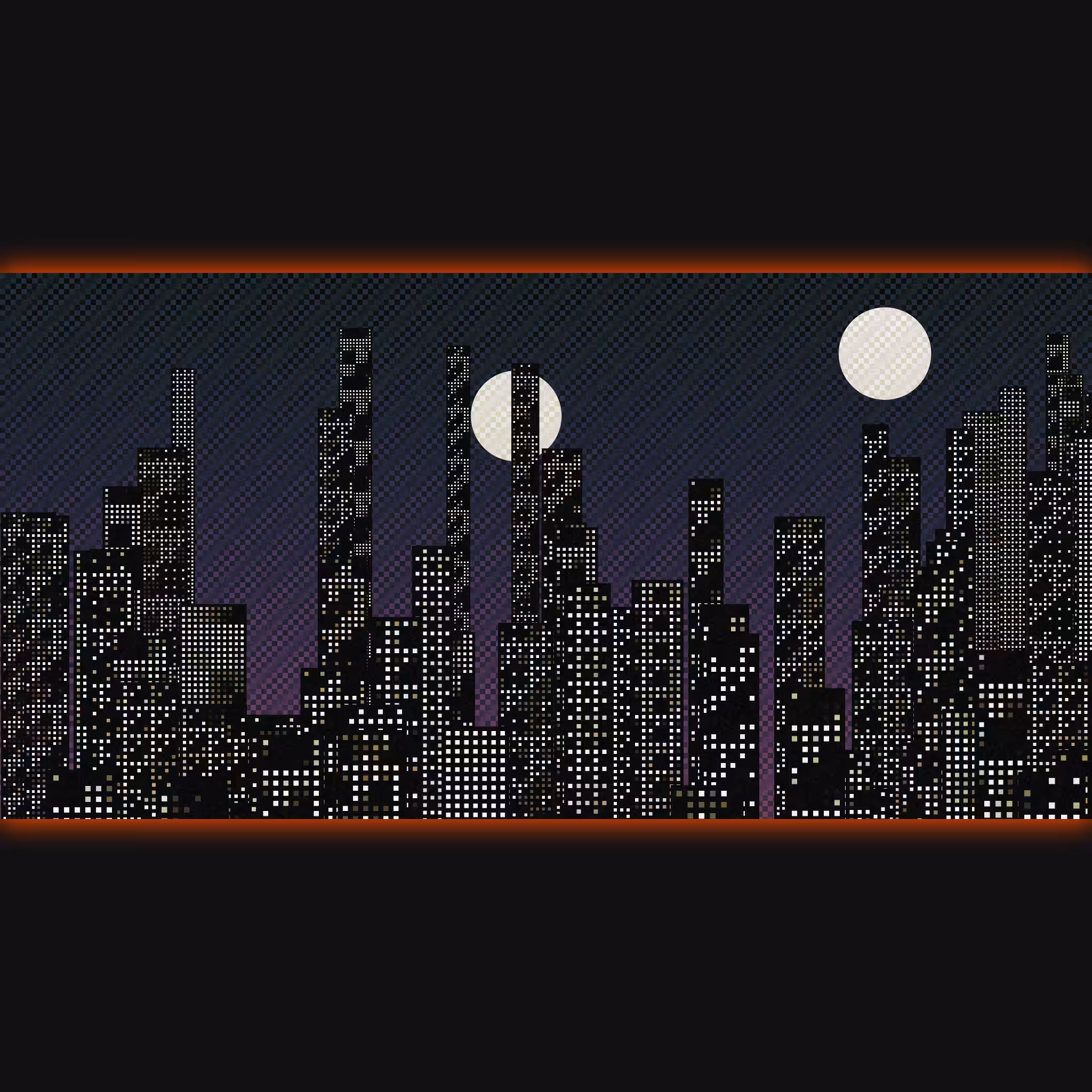 Byte City Night #128