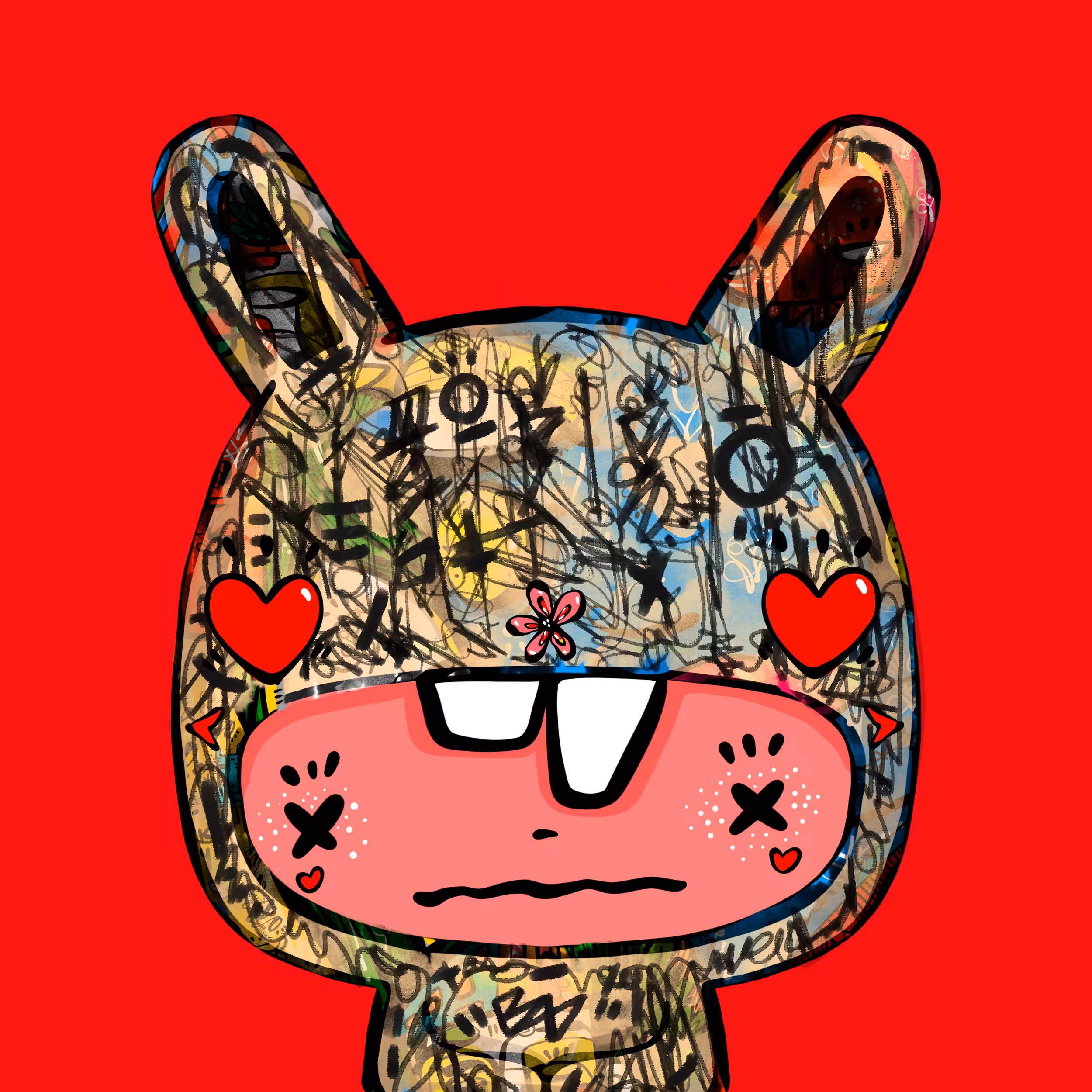 TOKYO PUNKS | BAD BUNNIES: TKP BAD BUNNY #0495
