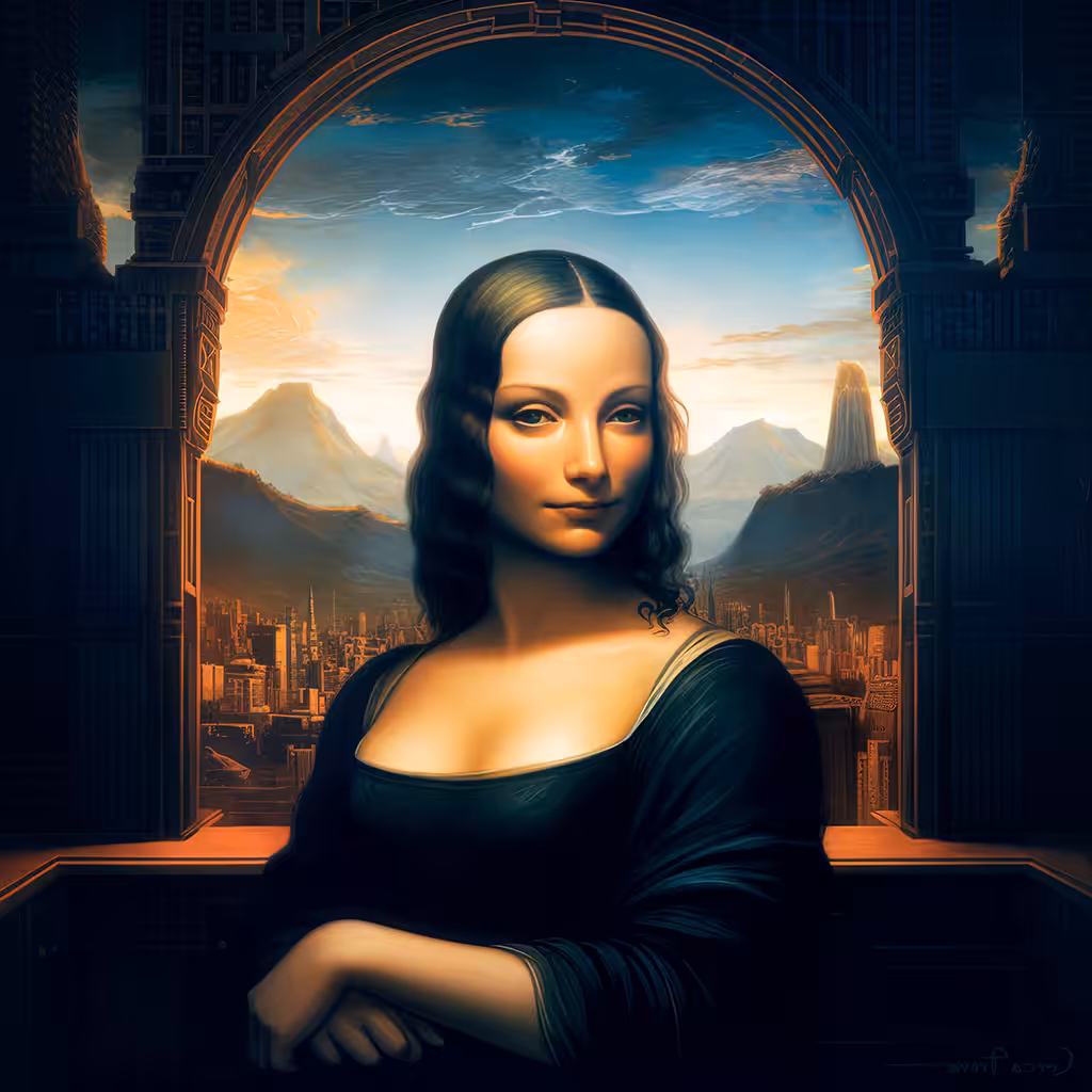 Beauty, Mystery, & Power: Mona Miriam