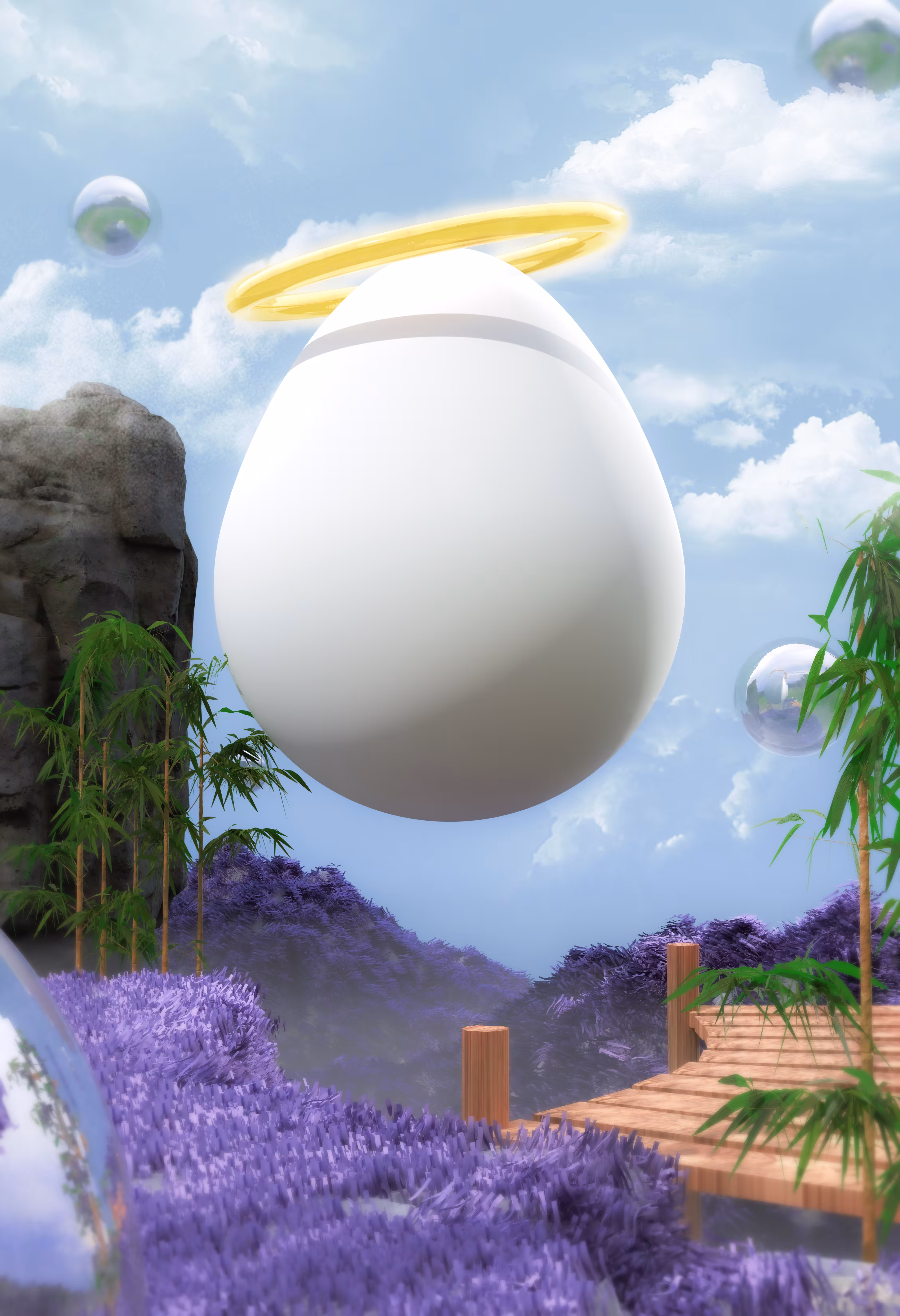 Egg world 1/4