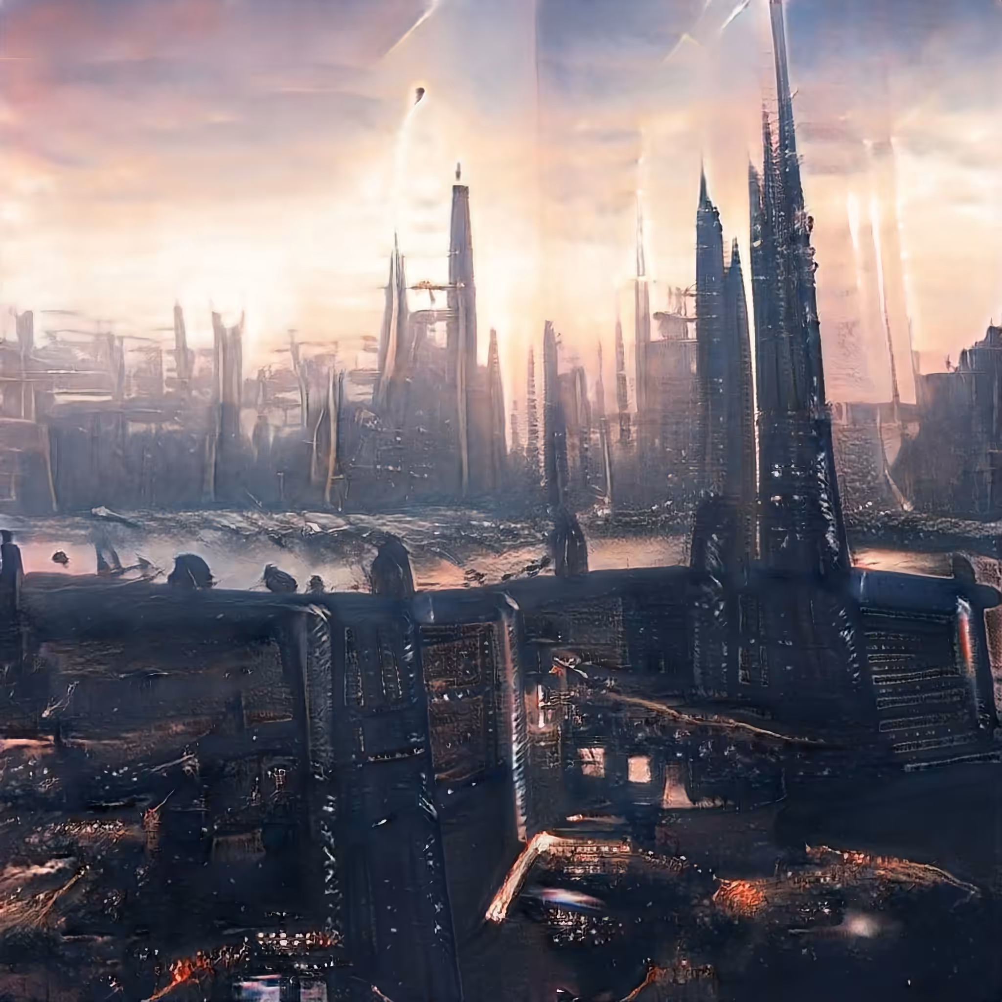 Intergalactic Cities #7