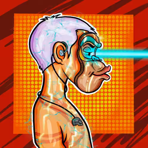 Monkey Mask X Crypto Jerry # 60