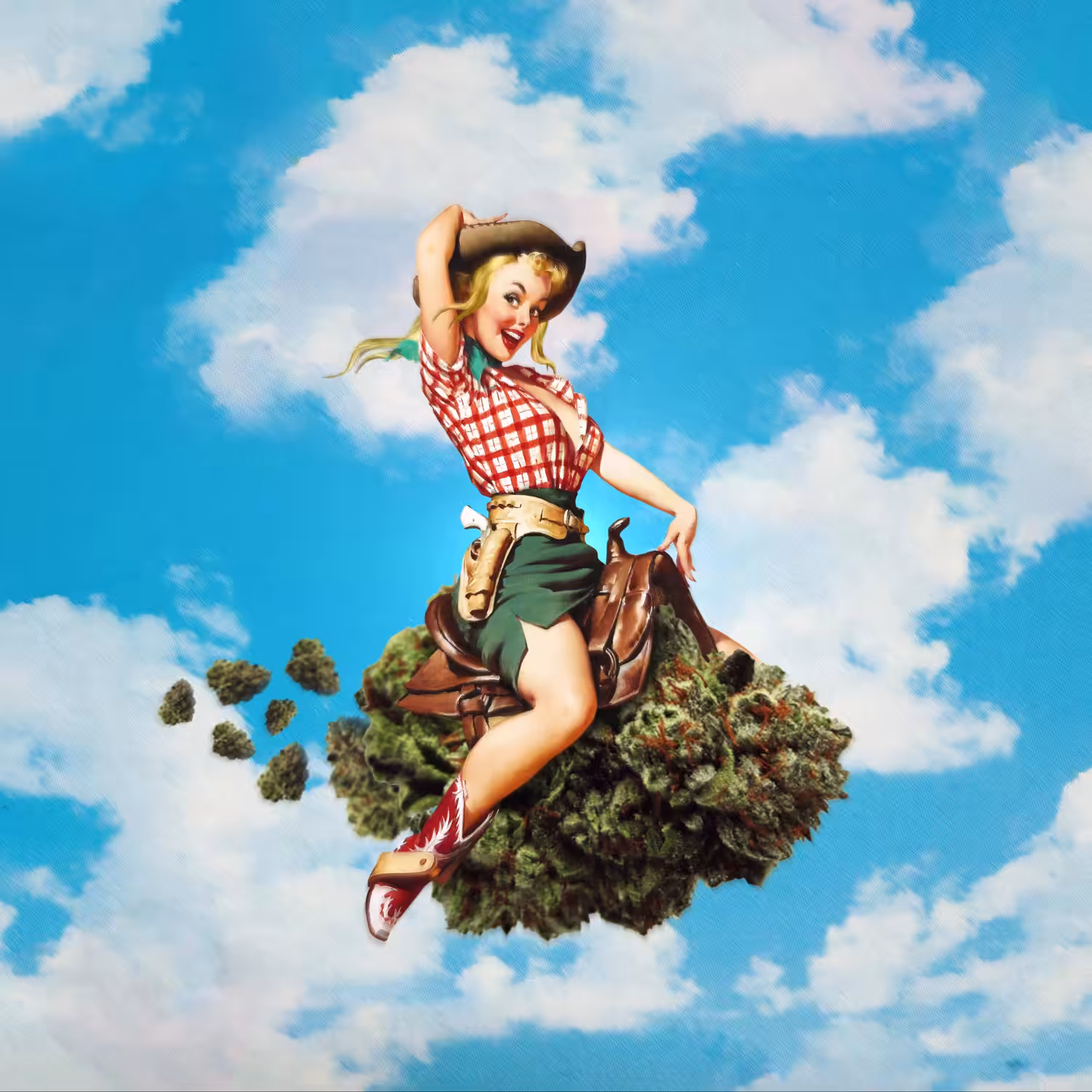 Sky High #4 (1/1)