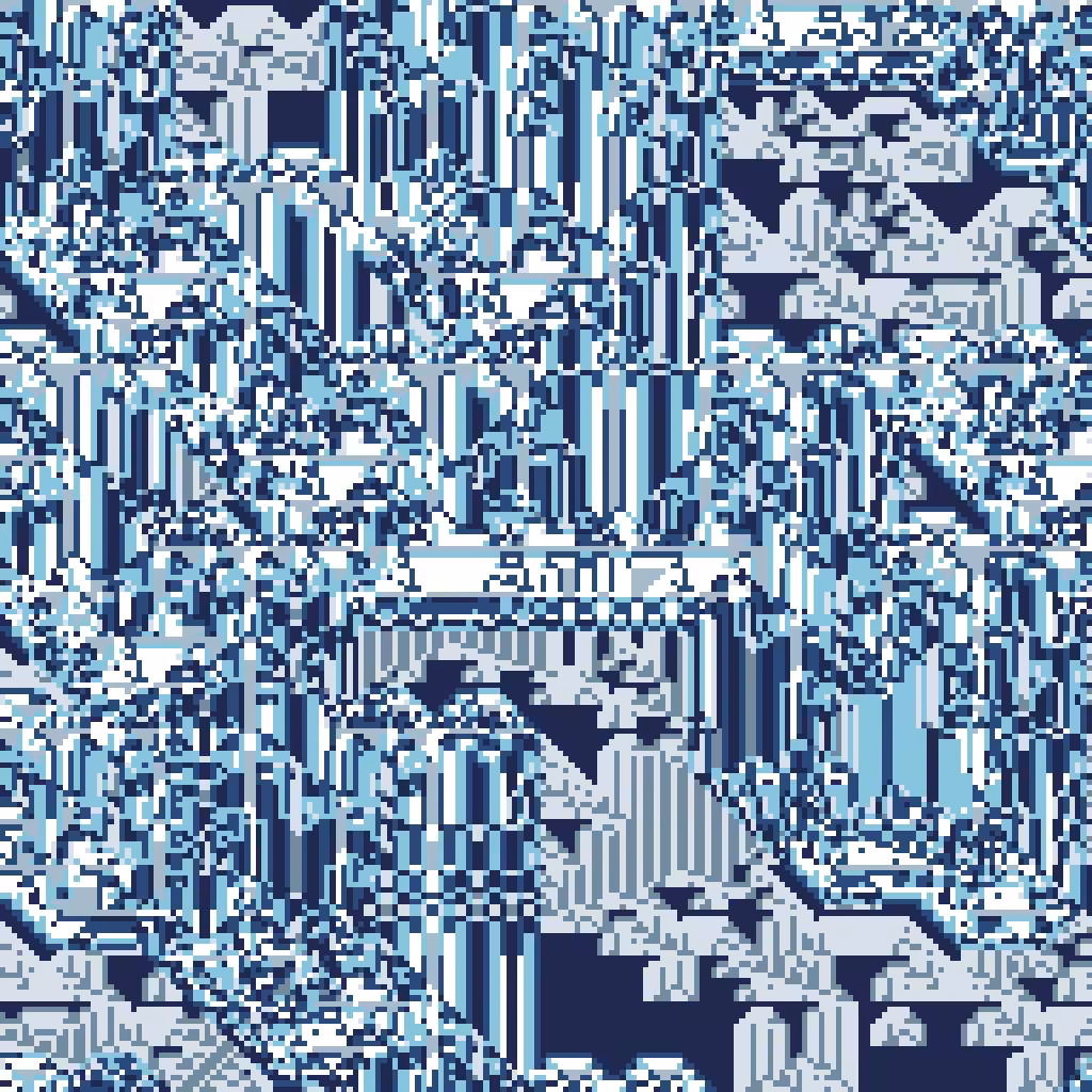 Zero-player game #121