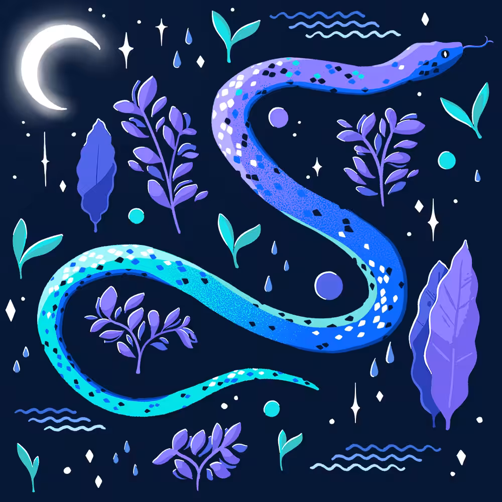 Animal #001 // Snake