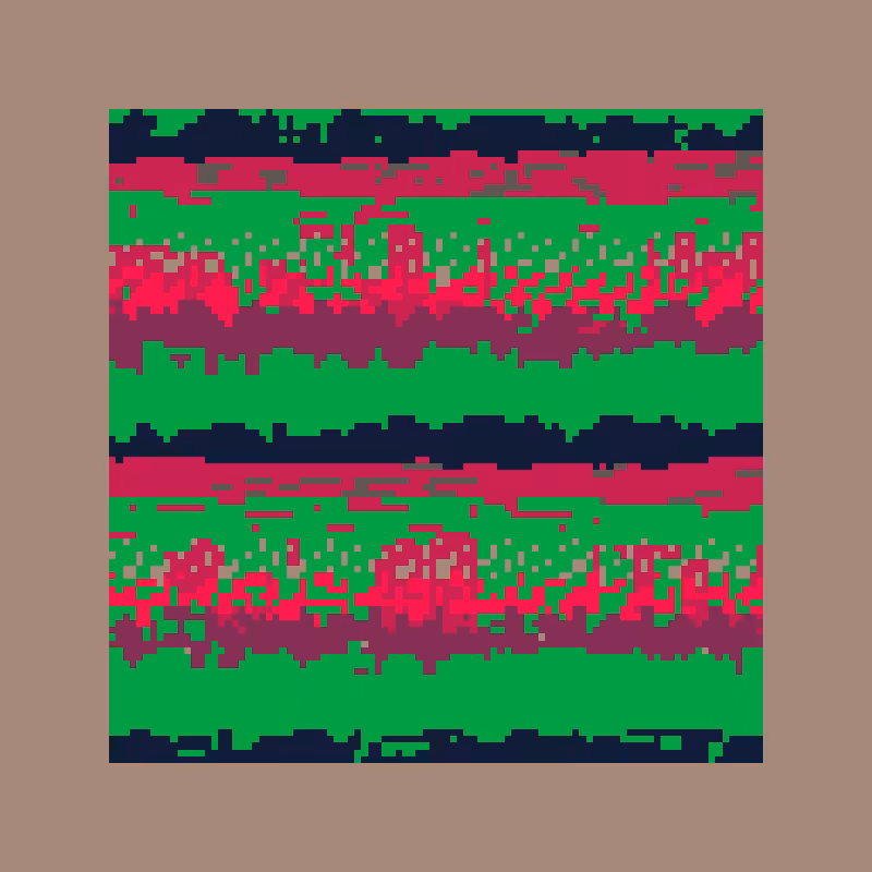 sedimentary city #163