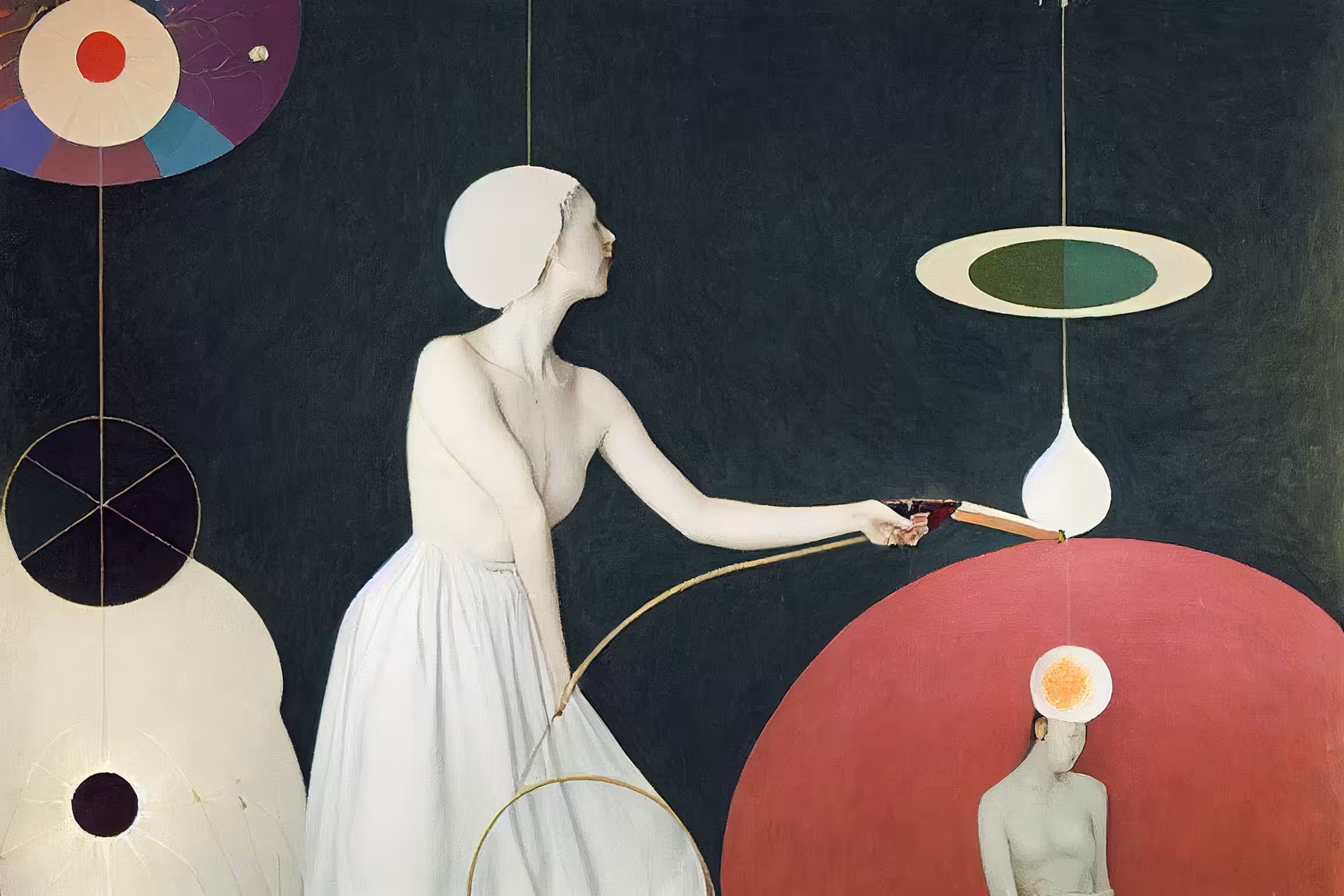 Talking with AI about art #1