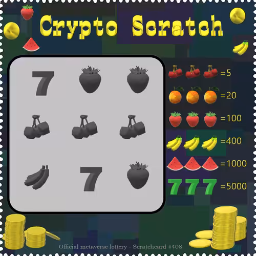 scratchcard #408