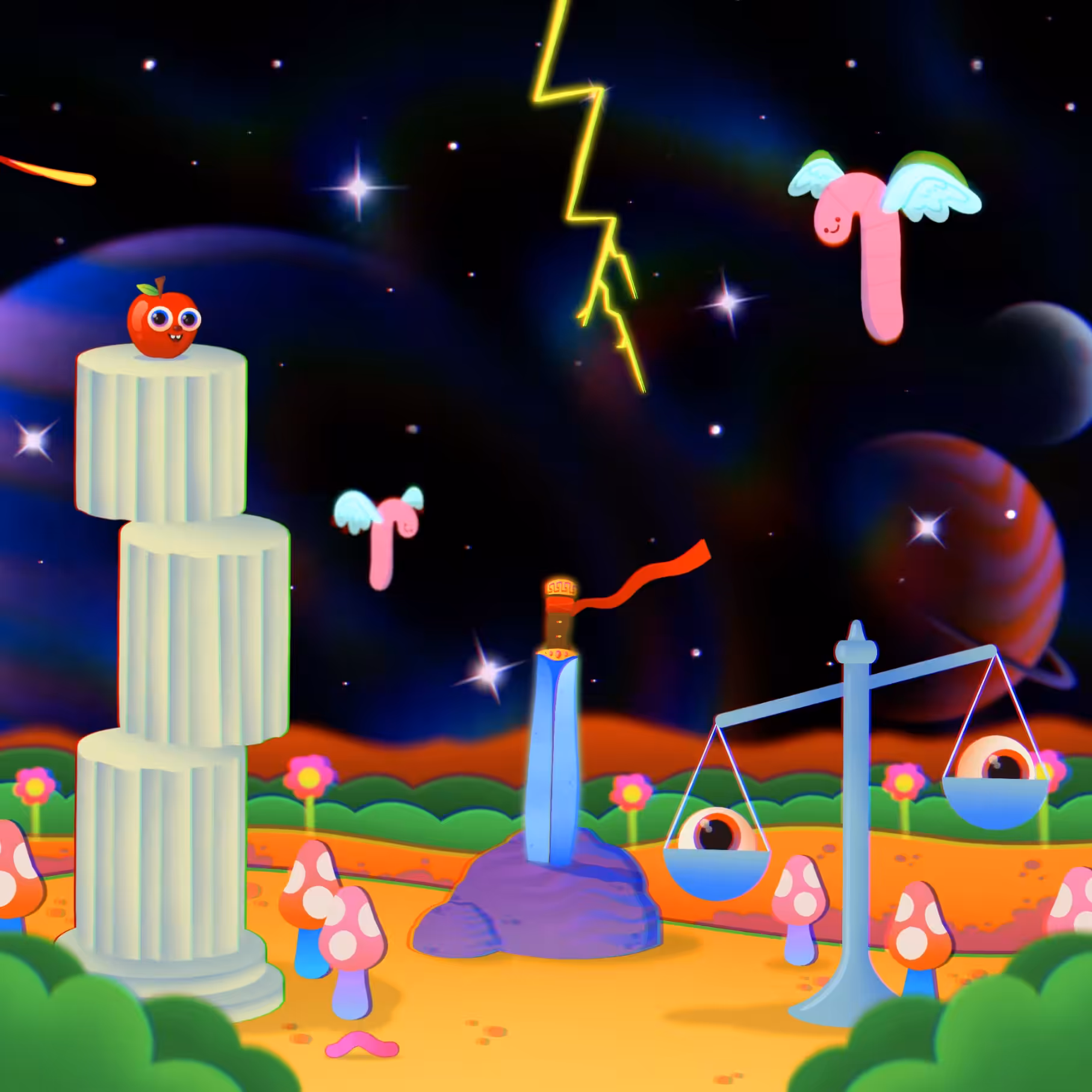 PANDORA'S IMAGINARY GARDEN