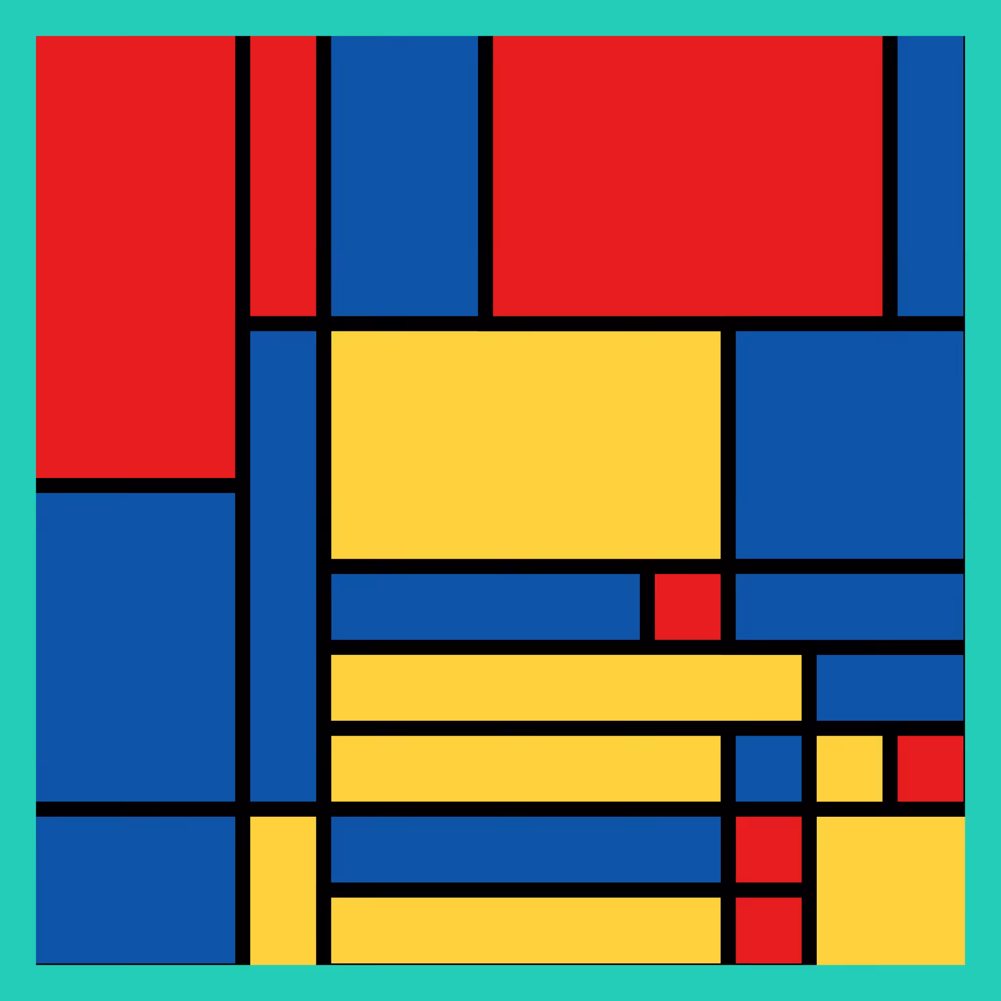 Ode to Neo-Plasticism: Ode
