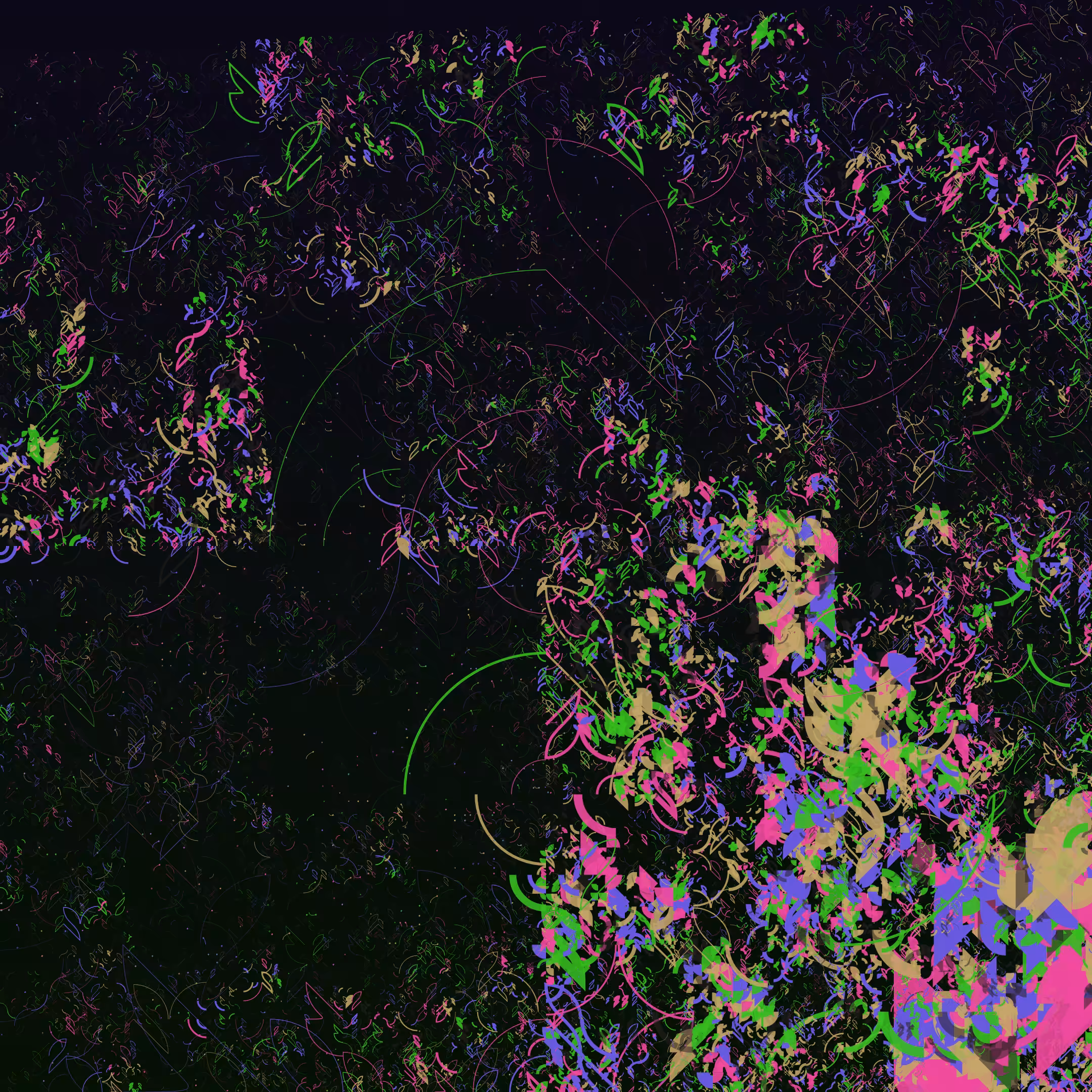 Swamp Garden Ecosystem #21