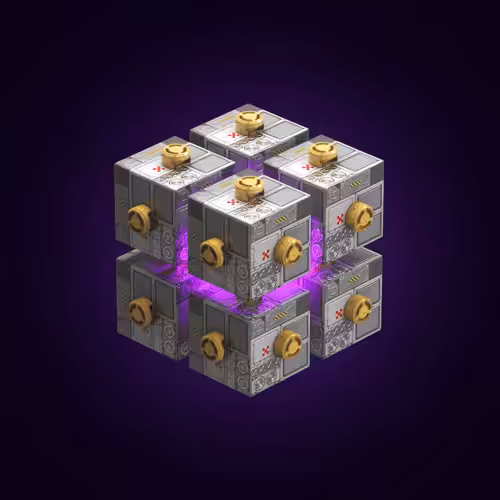 Quantum energy cubes: Quantum cube 18
