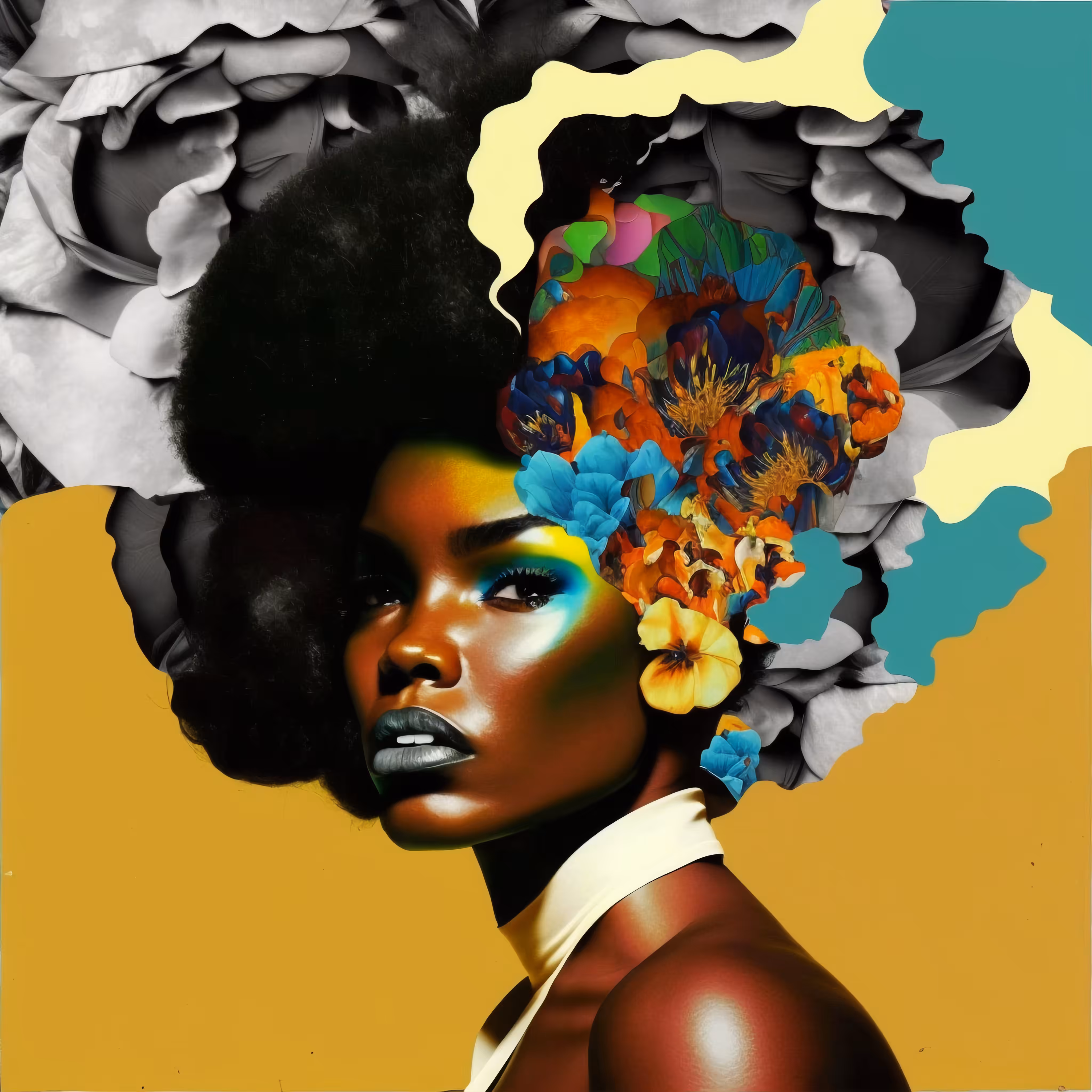 African Woman #11