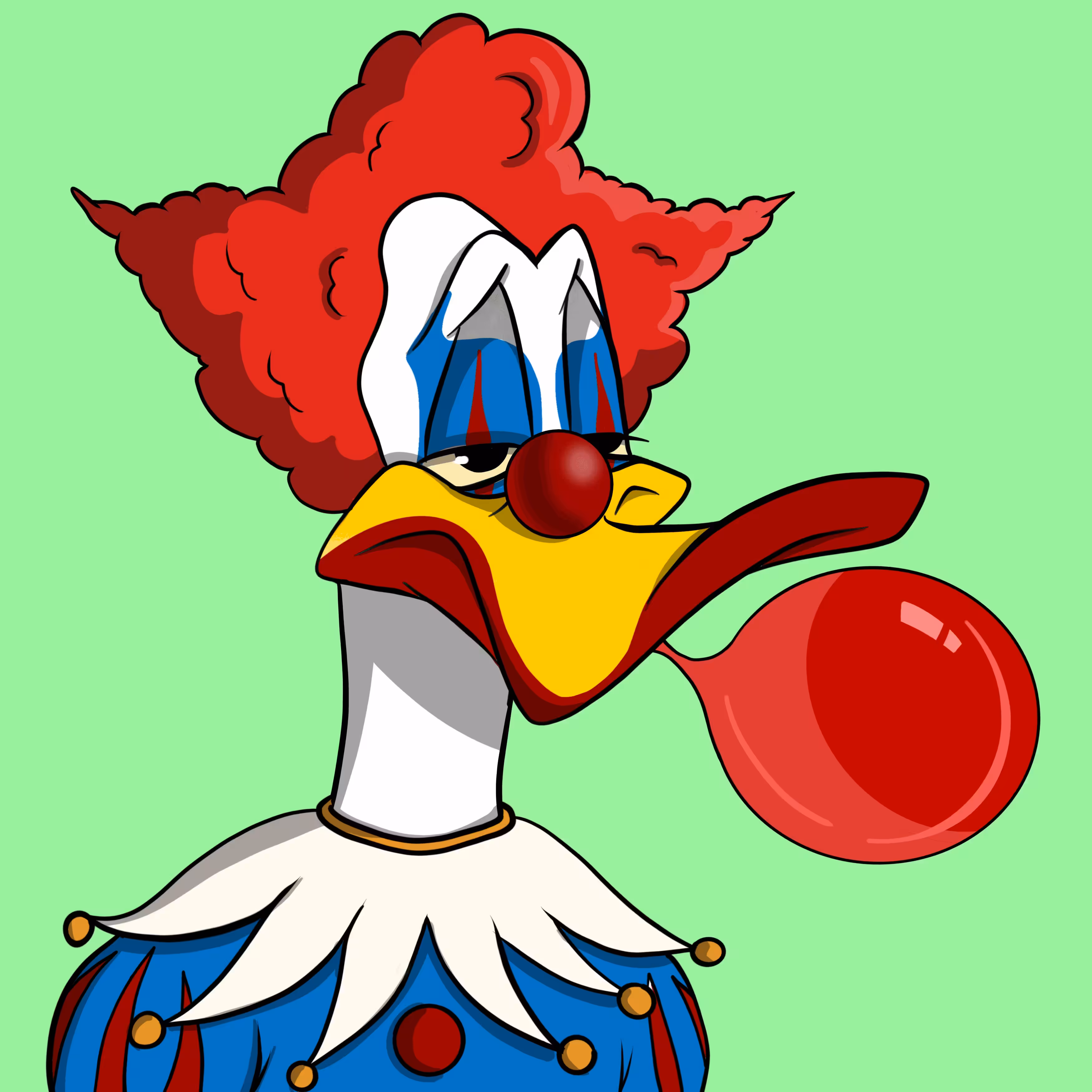Numbed Duck 114