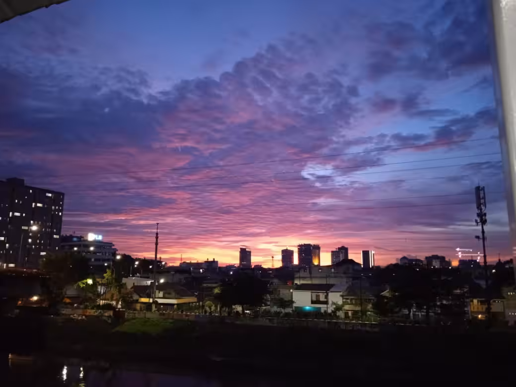 langit indonesia