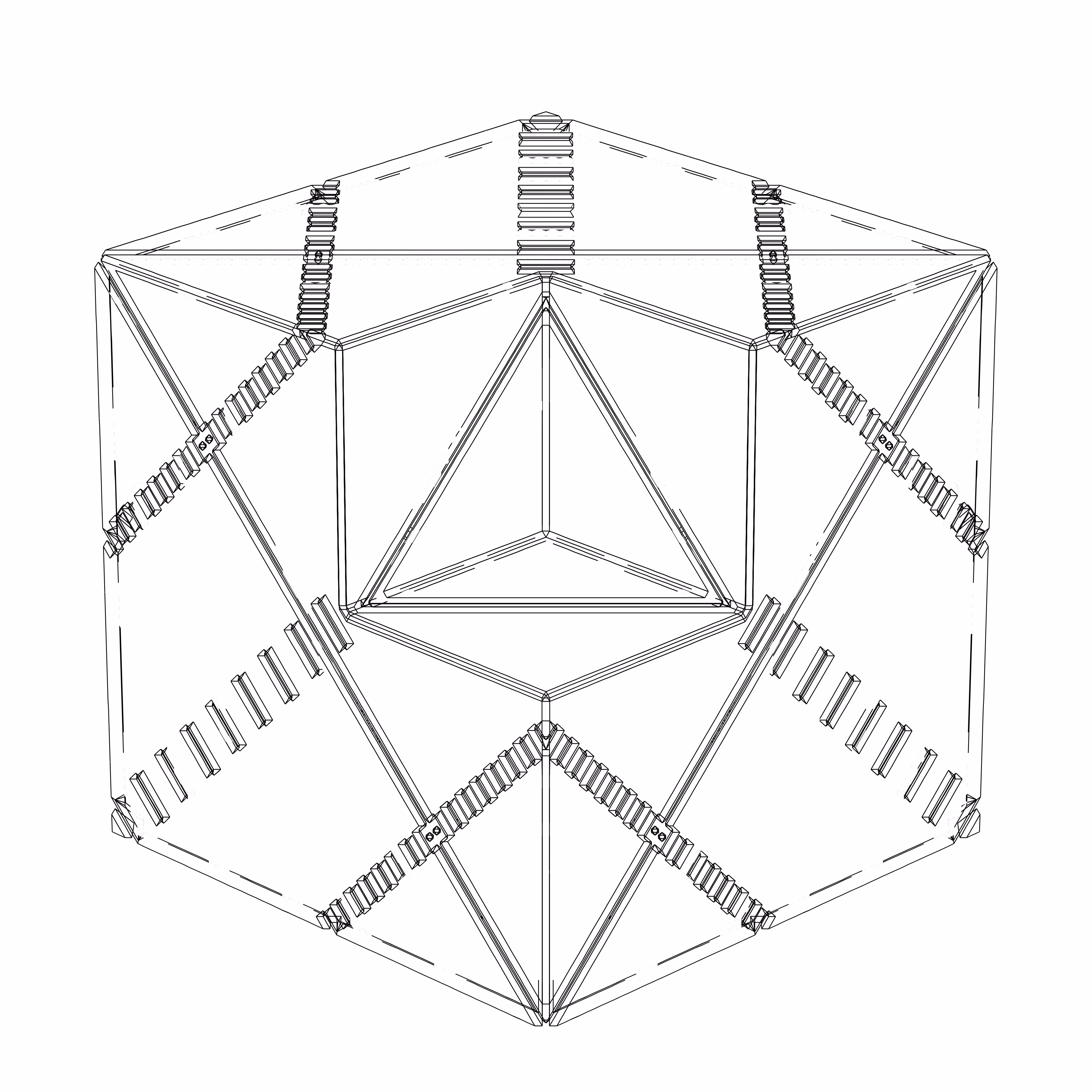 LL21 Alien Art Cube #998