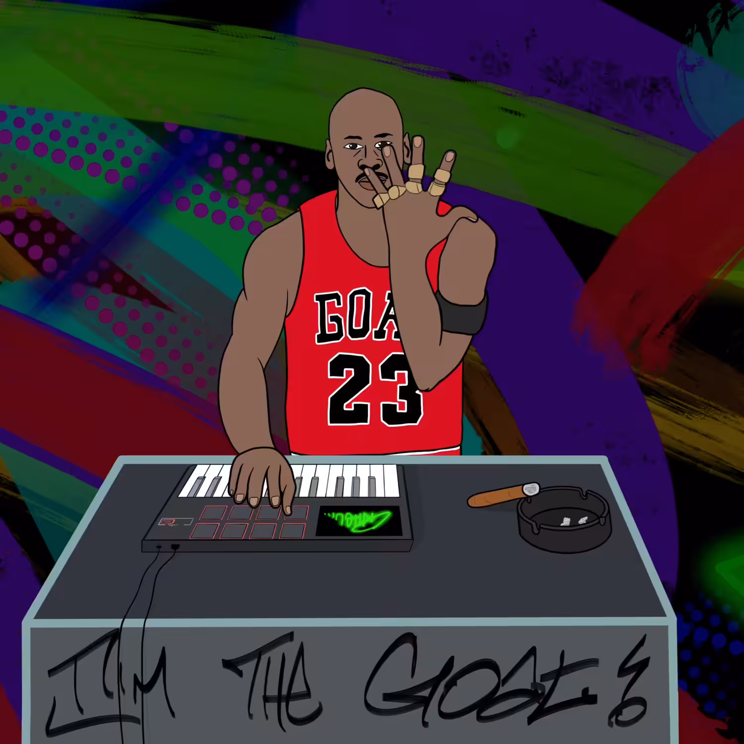 Im The Goat!