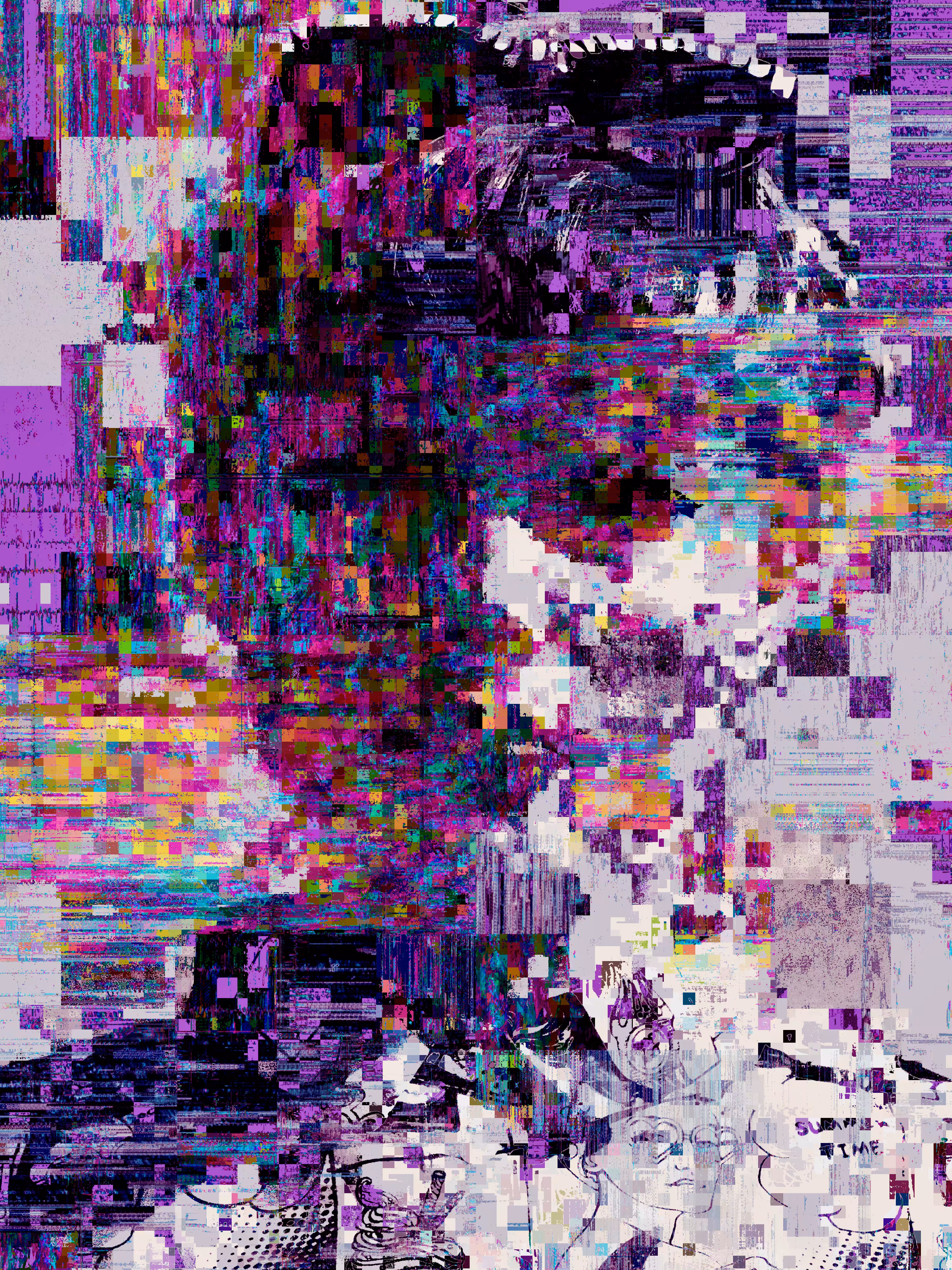 Variable Pixel Glitch
