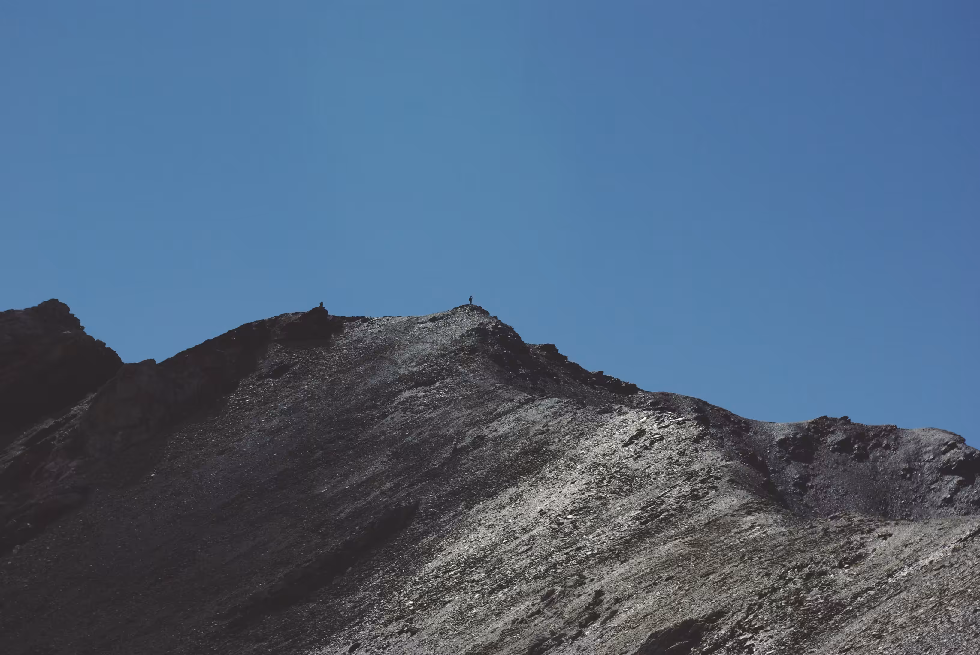 Just a Speck on the Ridge