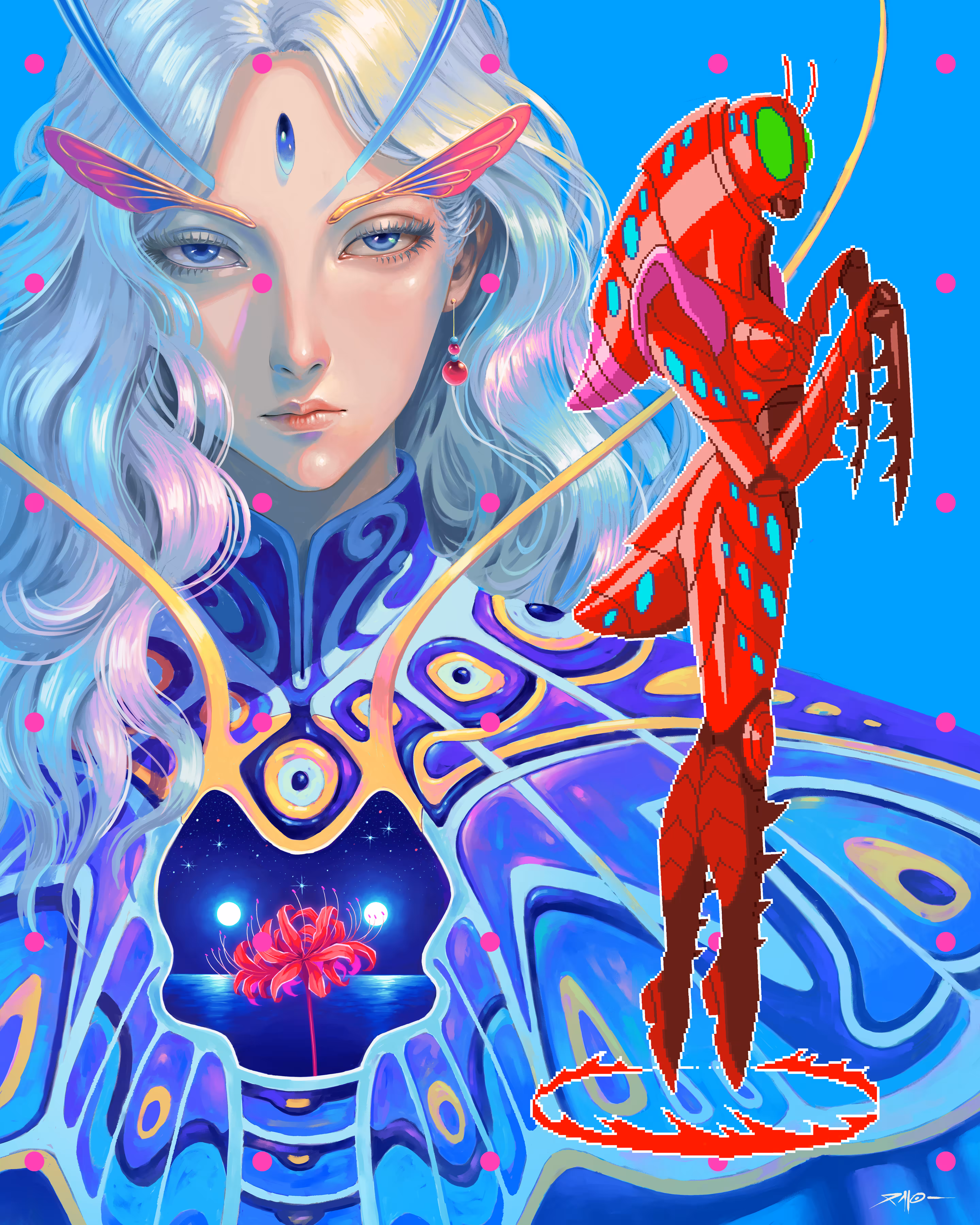 Metamorphosis : Blooming Within