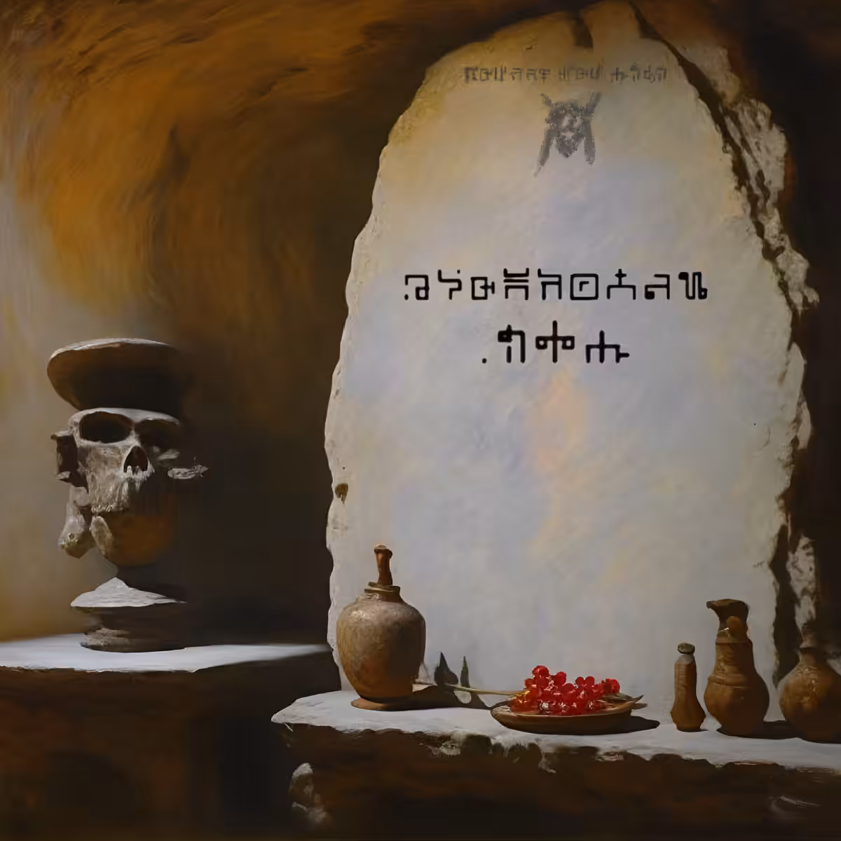 Skulls of Basiic Presents: Ancestral Observation Tablets #168