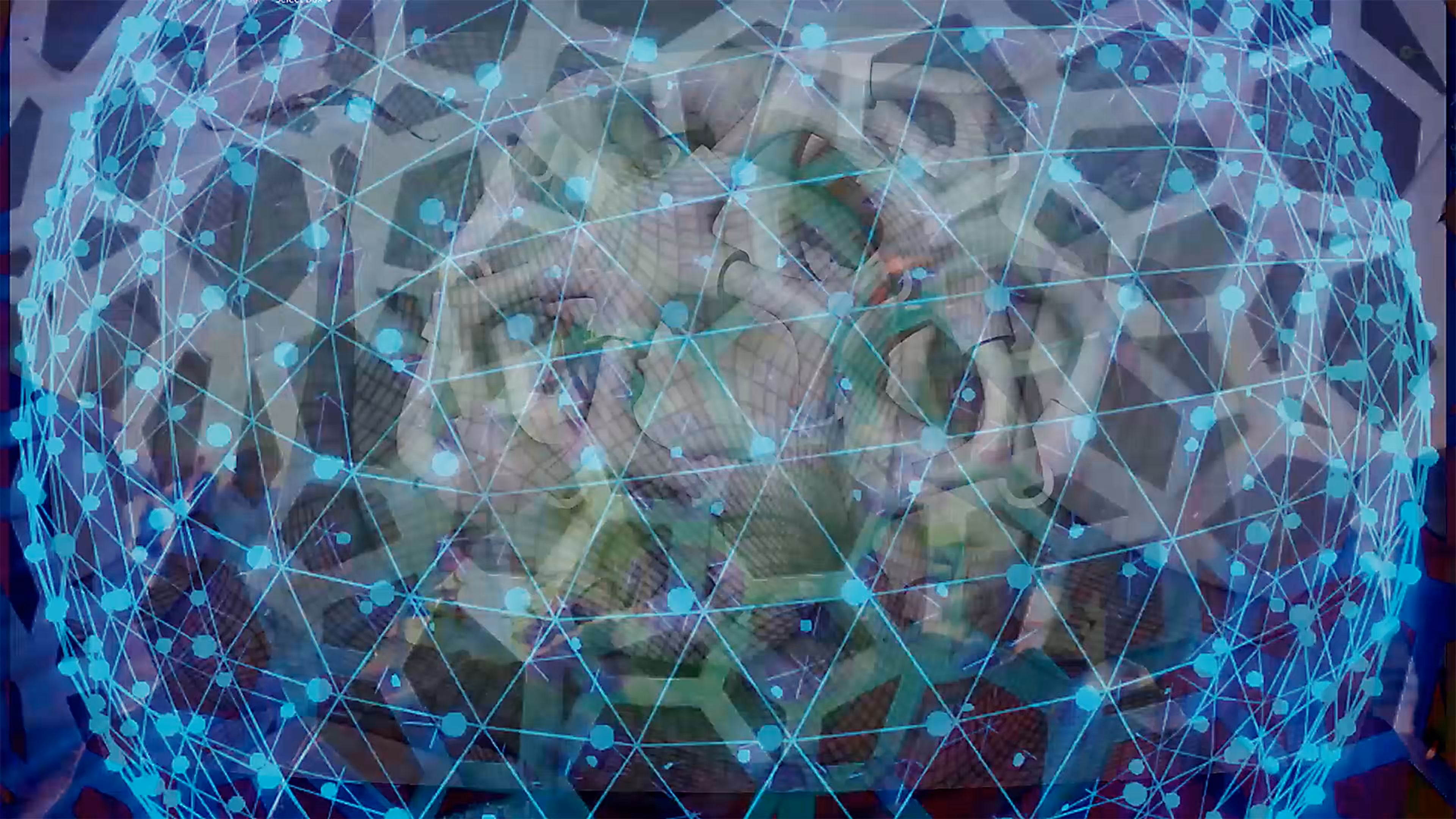 Geodesic Fire v01