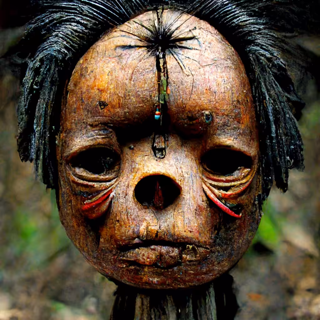 Shrunken Head 9