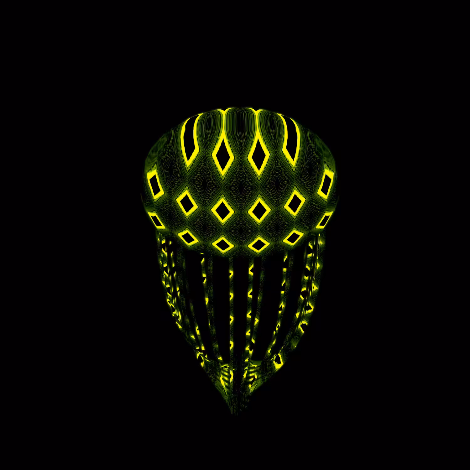 Generative Jellfish: Alien Jelly  - 019