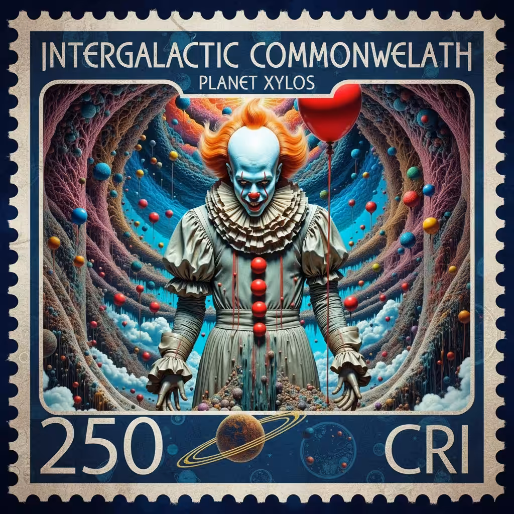 Stamps from around the universe: Stamp #63
