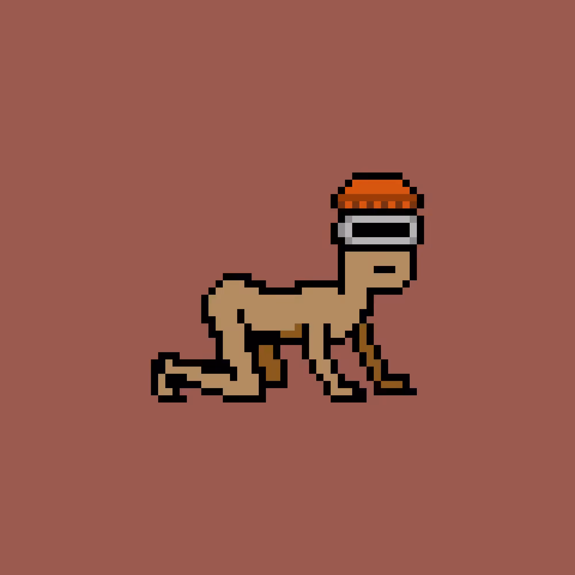 CrawlingPunks: CrawlingPunk #4945