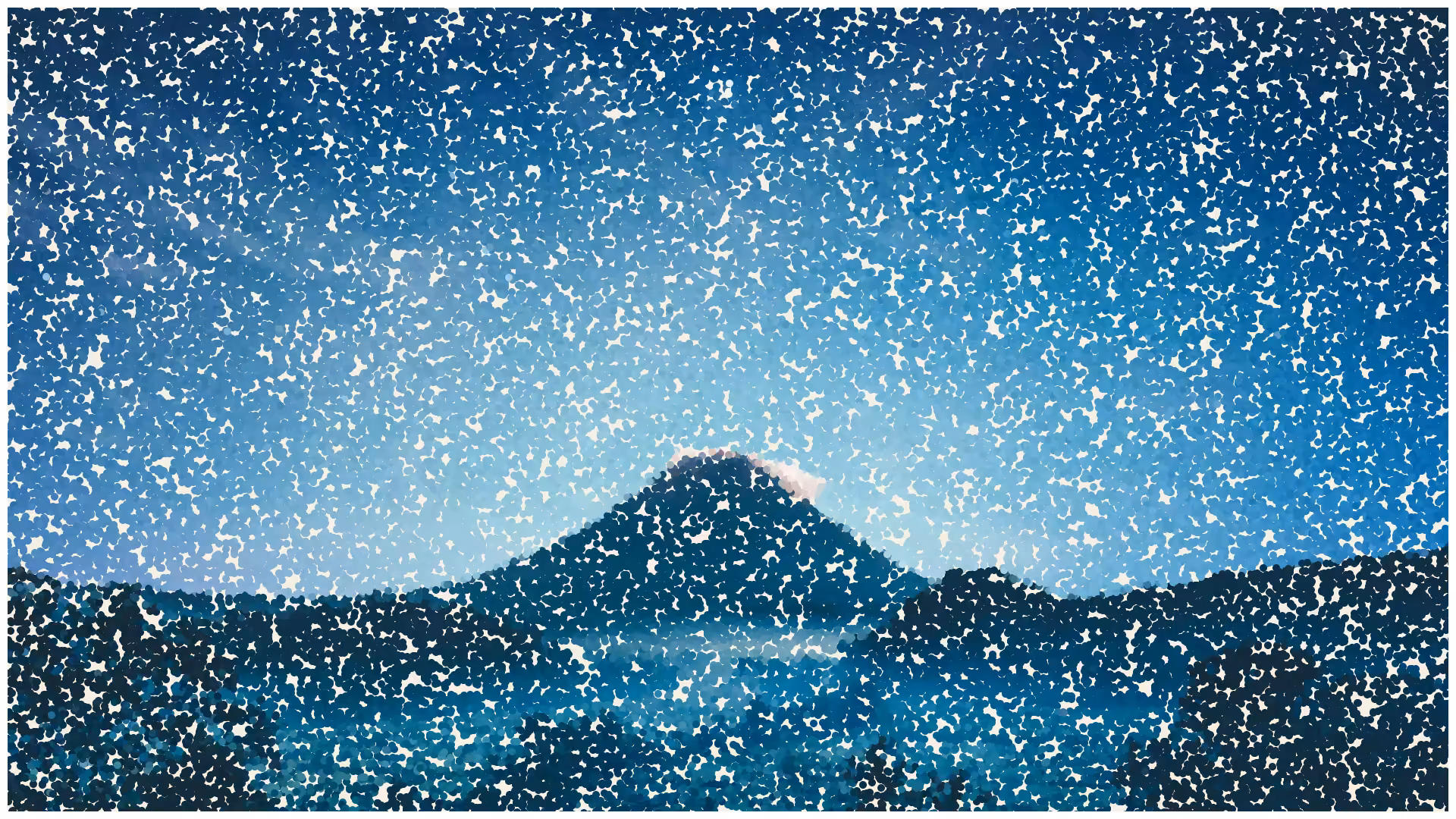 Pointillism #353