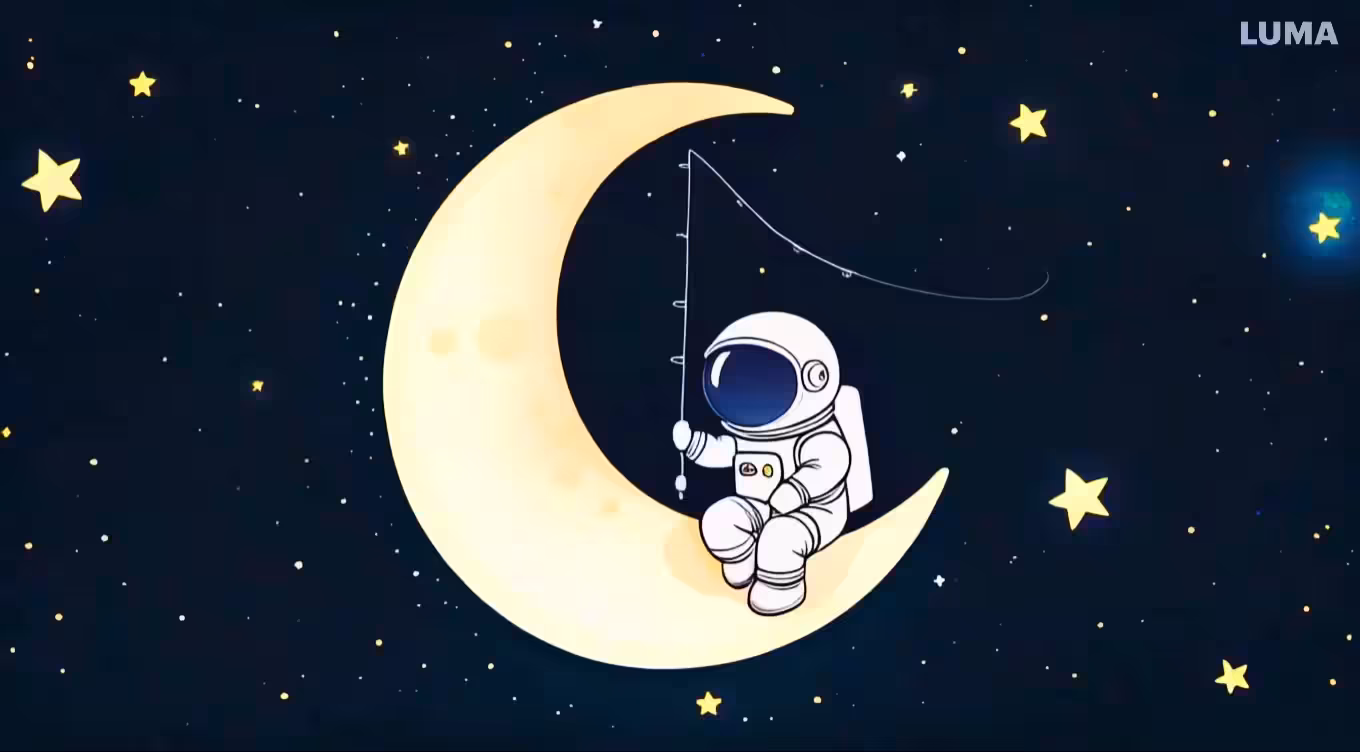 **The Astronaut and the Stars**