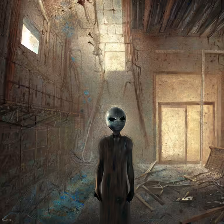 Aliens in Abandoned Factories (5/25)